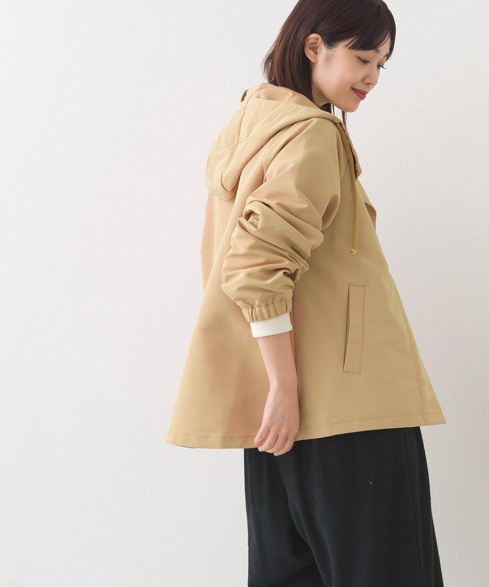 【OMNES】撥水加工ジップアップマウンテンパーカージャケット【253W427OMN079】