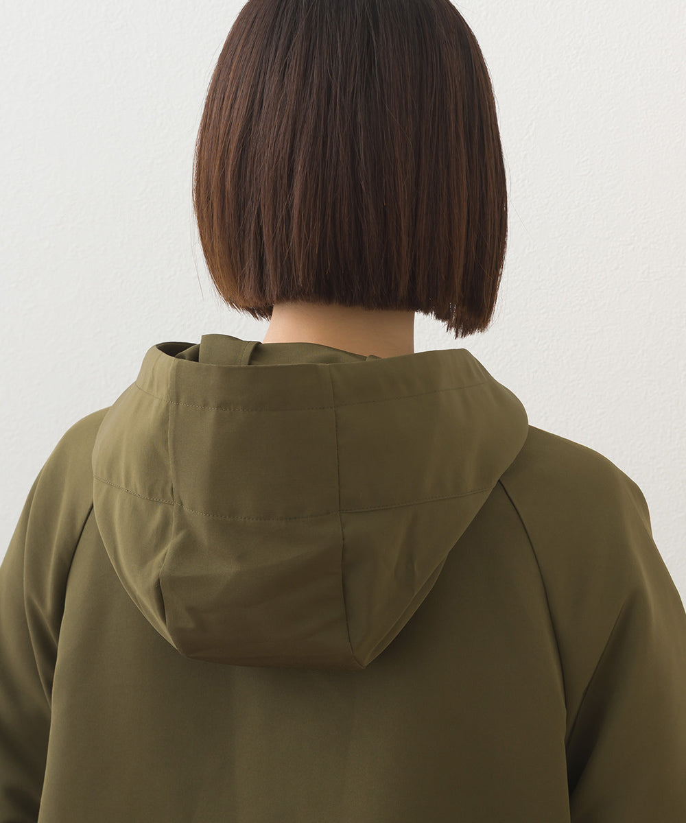 【OMNES】撥水加工ジップアップマウンテンパーカージャケット【253W427OMN079】