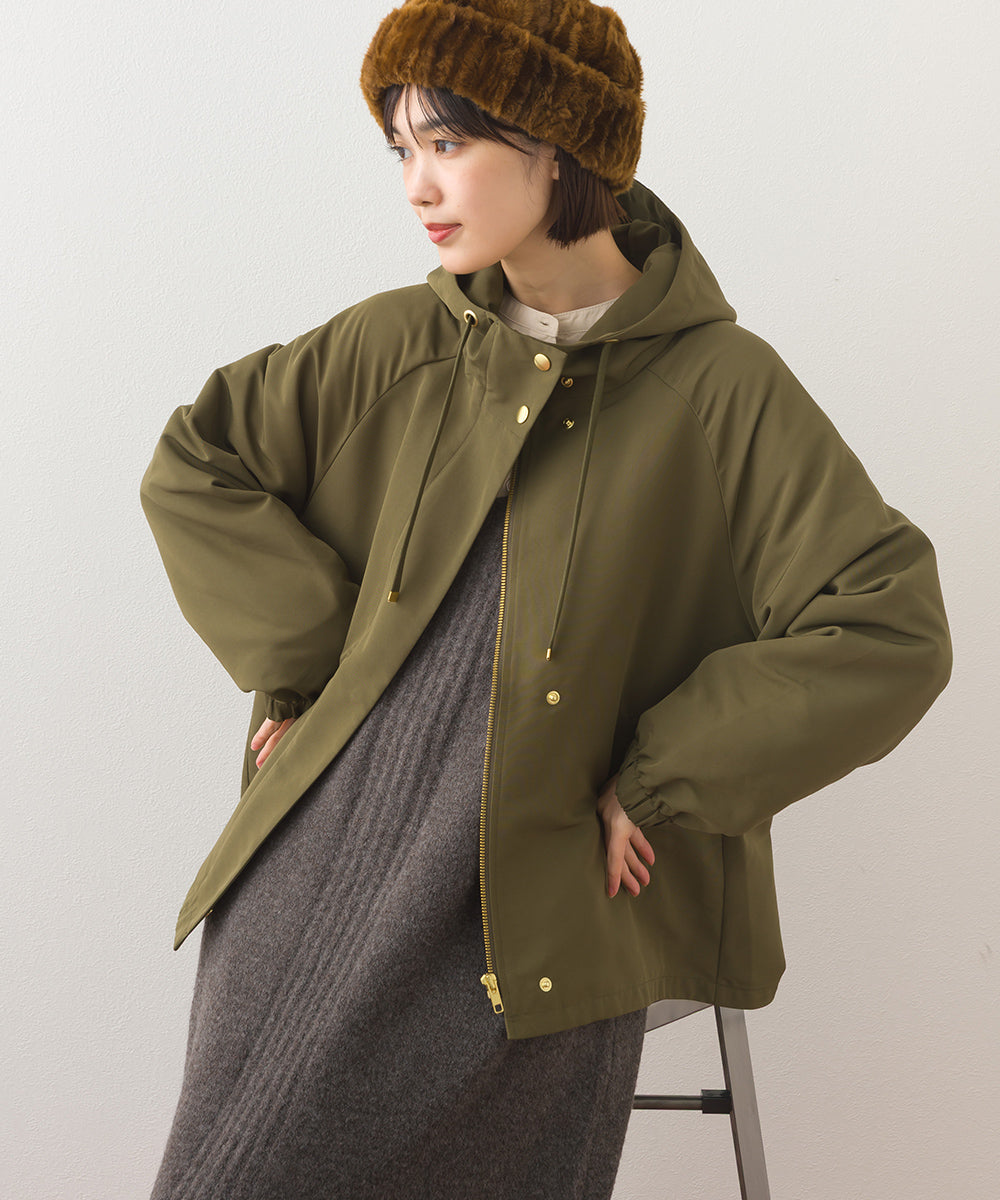 【OMNES】撥水加工ジップアップマウンテンパーカージャケット【253W427OMN079】