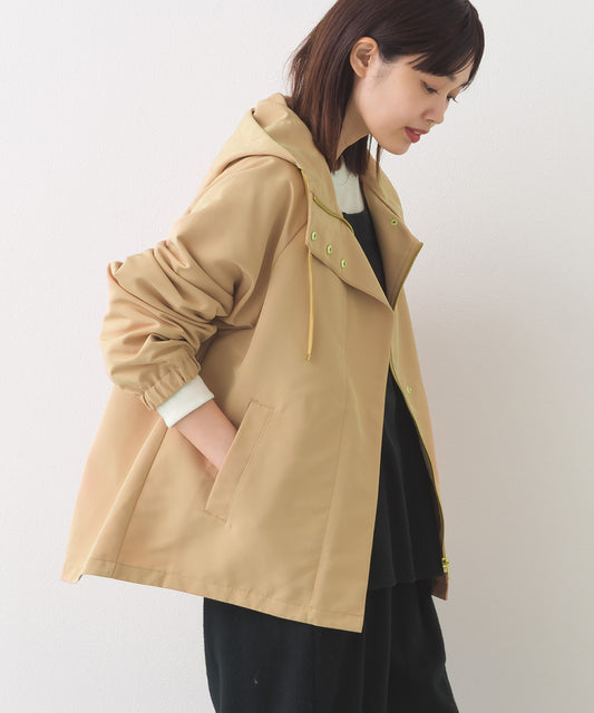 【OMNES】撥水加工ジップアップマウンテンパーカージャケット【253W427OMN079】