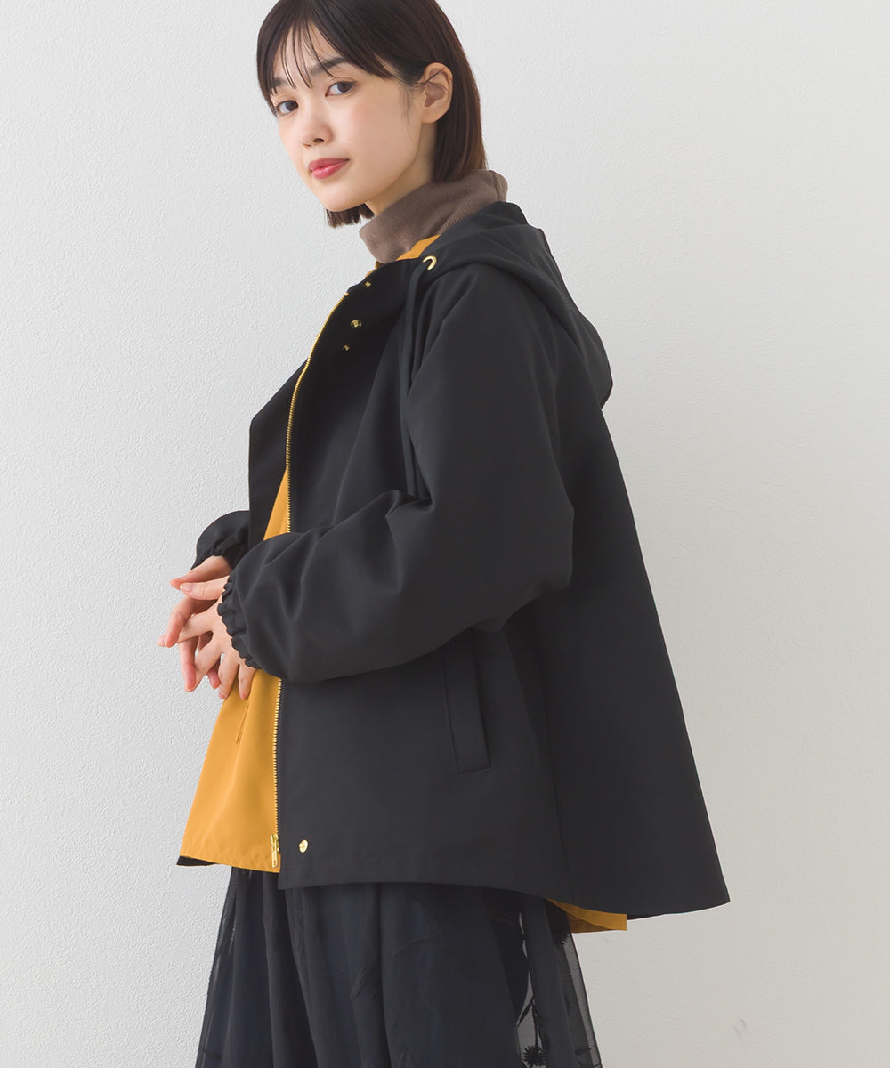【OMNES】撥水加工ジップアップマウンテンパーカージャケット【253W427OMN079】