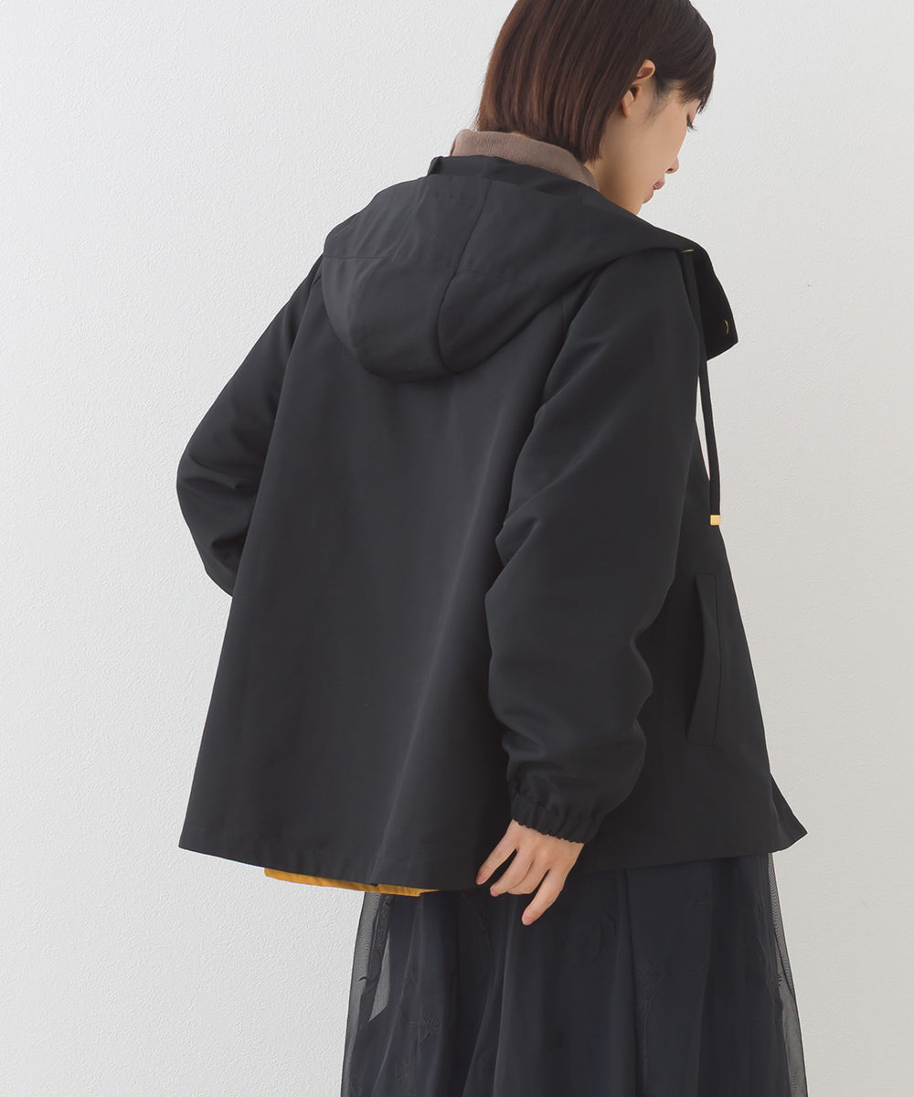 【OMNES】撥水加工ジップアップマウンテンパーカージャケット【253W427OMN079】