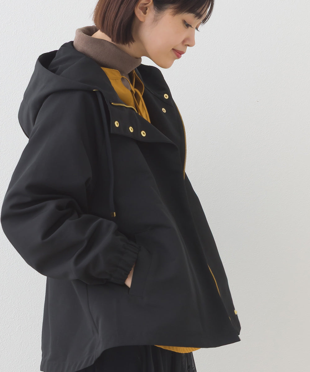 【OMNES】撥水加工ジップアップマウンテンパーカージャケット【253W427OMN079】