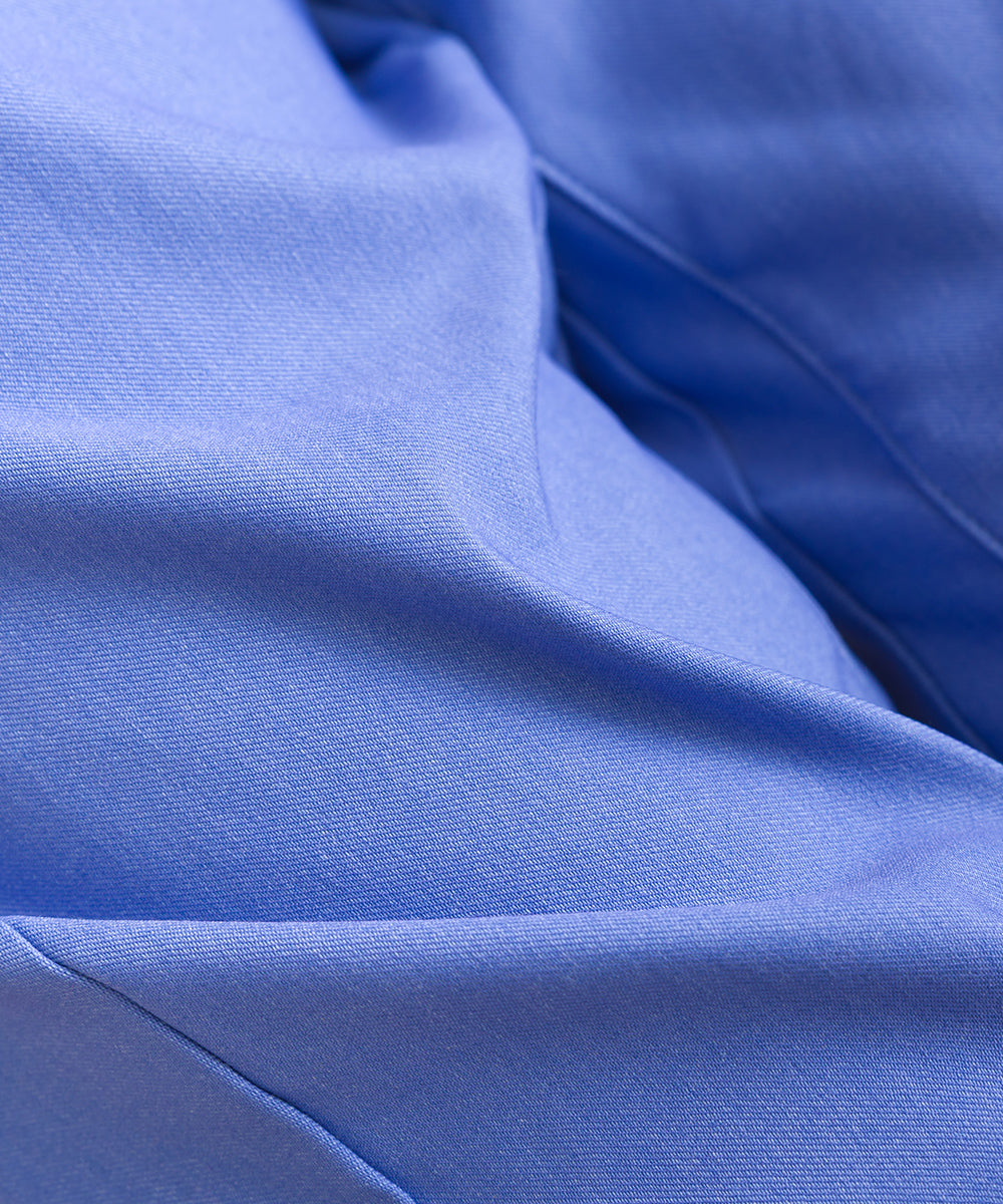 【OMNES】美脚ストレッチ テーパードシルエットタックパンツ 裏起毛【253W432OMN089】