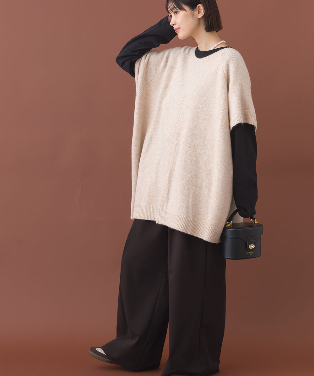 【OMNES】ベーシックプルオーバー ロングスリーブTシャツ【253W430OMN099】