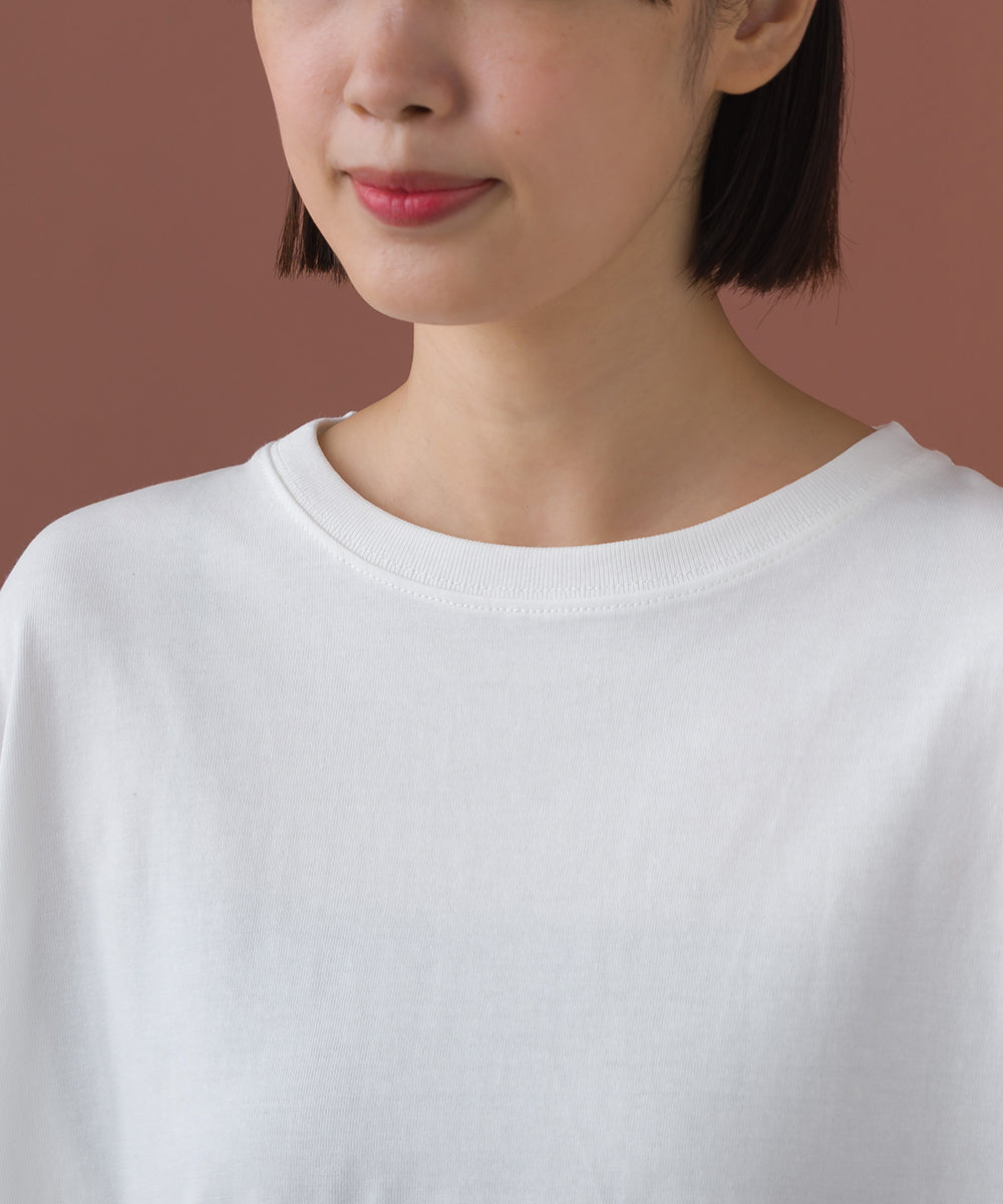 【OMNES】ベーシックプルオーバー ロングスリーブTシャツ【253W430OMN099】