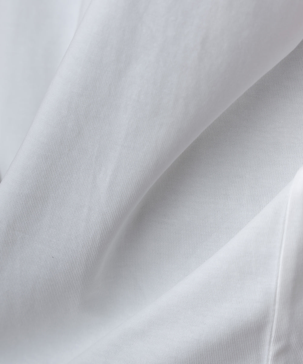 【OMNES】ベーシックプルオーバー ロングスリーブTシャツ【253W430OMN099】