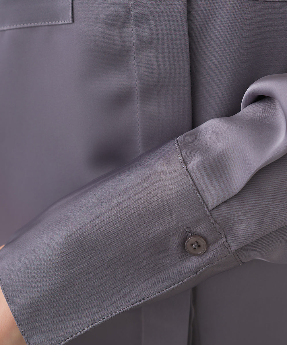 【BEAUTIFUL FRIDAY】バンドカラーシャツ【253W435BFR003】