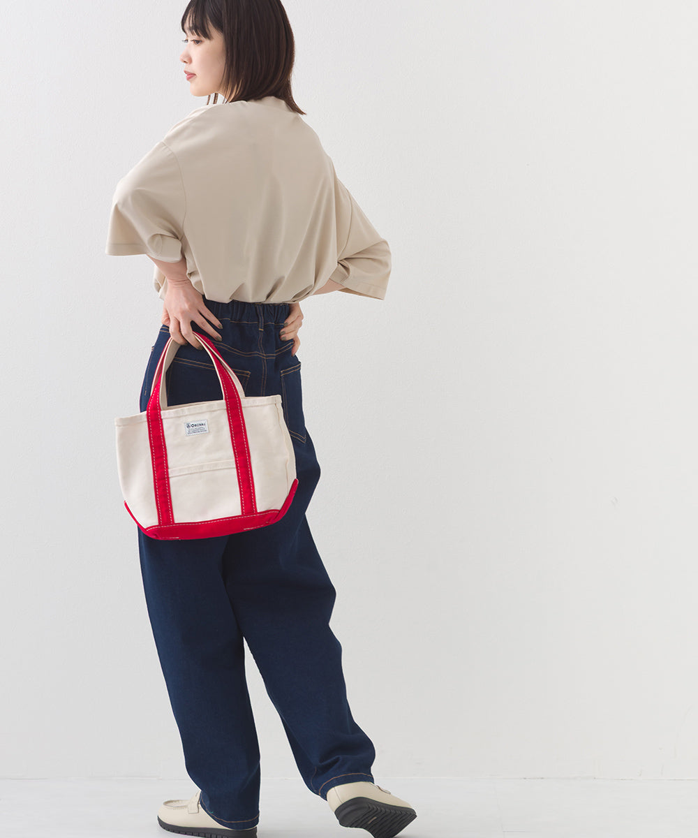 【e voi】シンプルルーズ半袖プルオーバーTシャツ TEIJIN sorona 接触冷感【253W427EVO002】