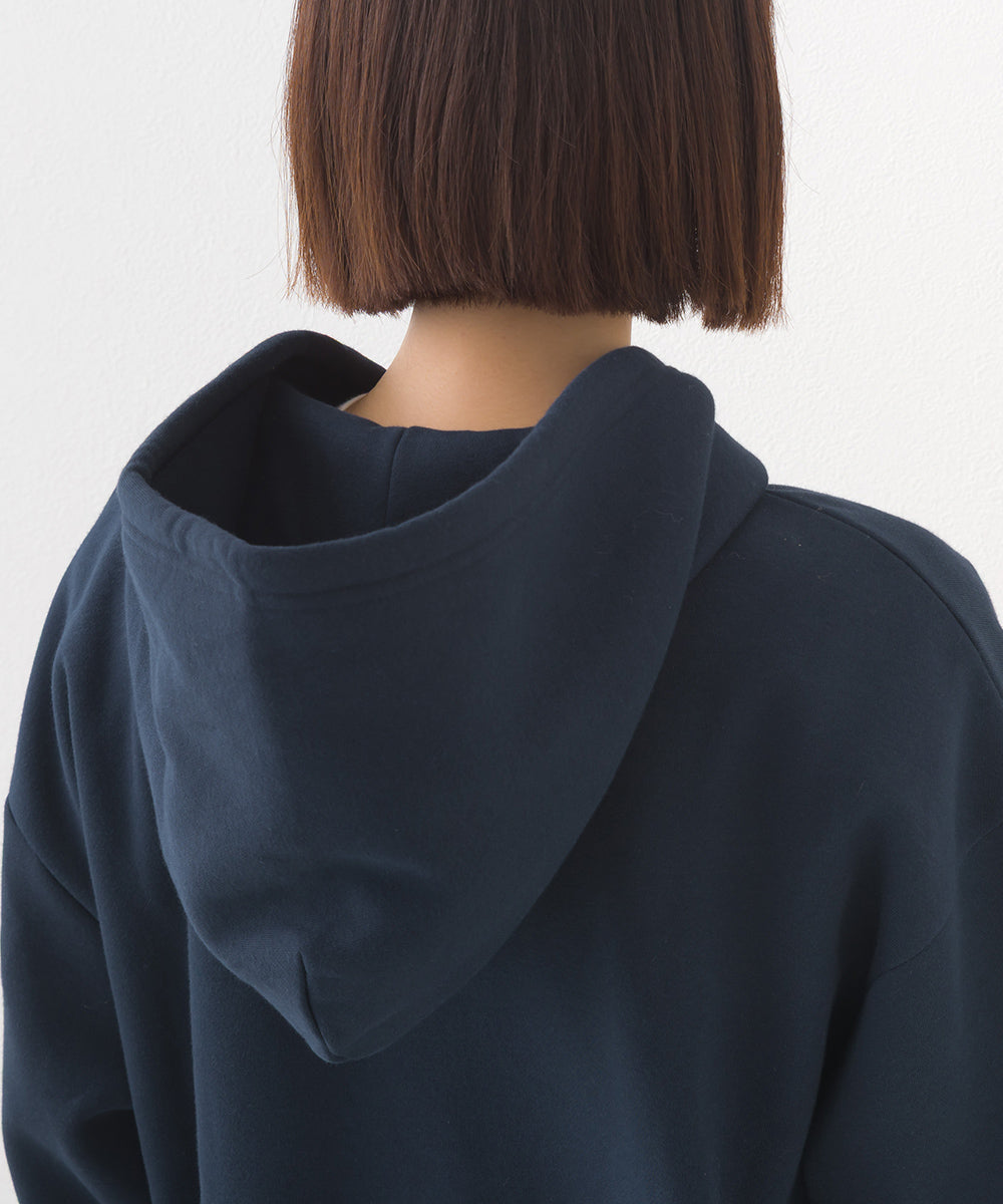 【OMNES×FRUIT OF THE LOOM】裏起毛スウェットフルジップパーカー【254W430OMN095】