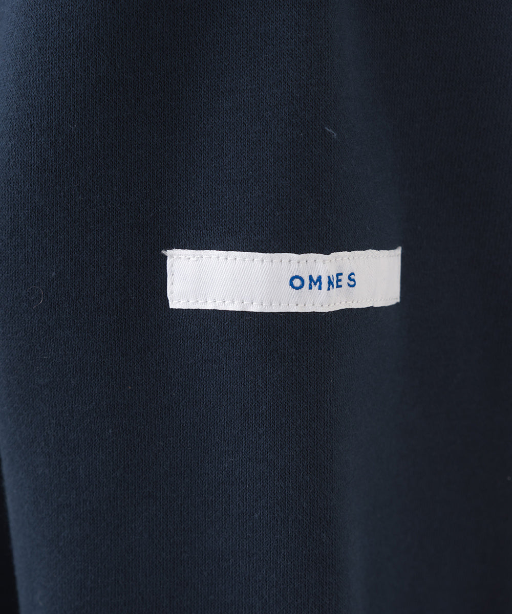 【OMNES×FRUIT OF THE LOOM】裏起毛スウェットフルジップパーカー【254W430OMN095】