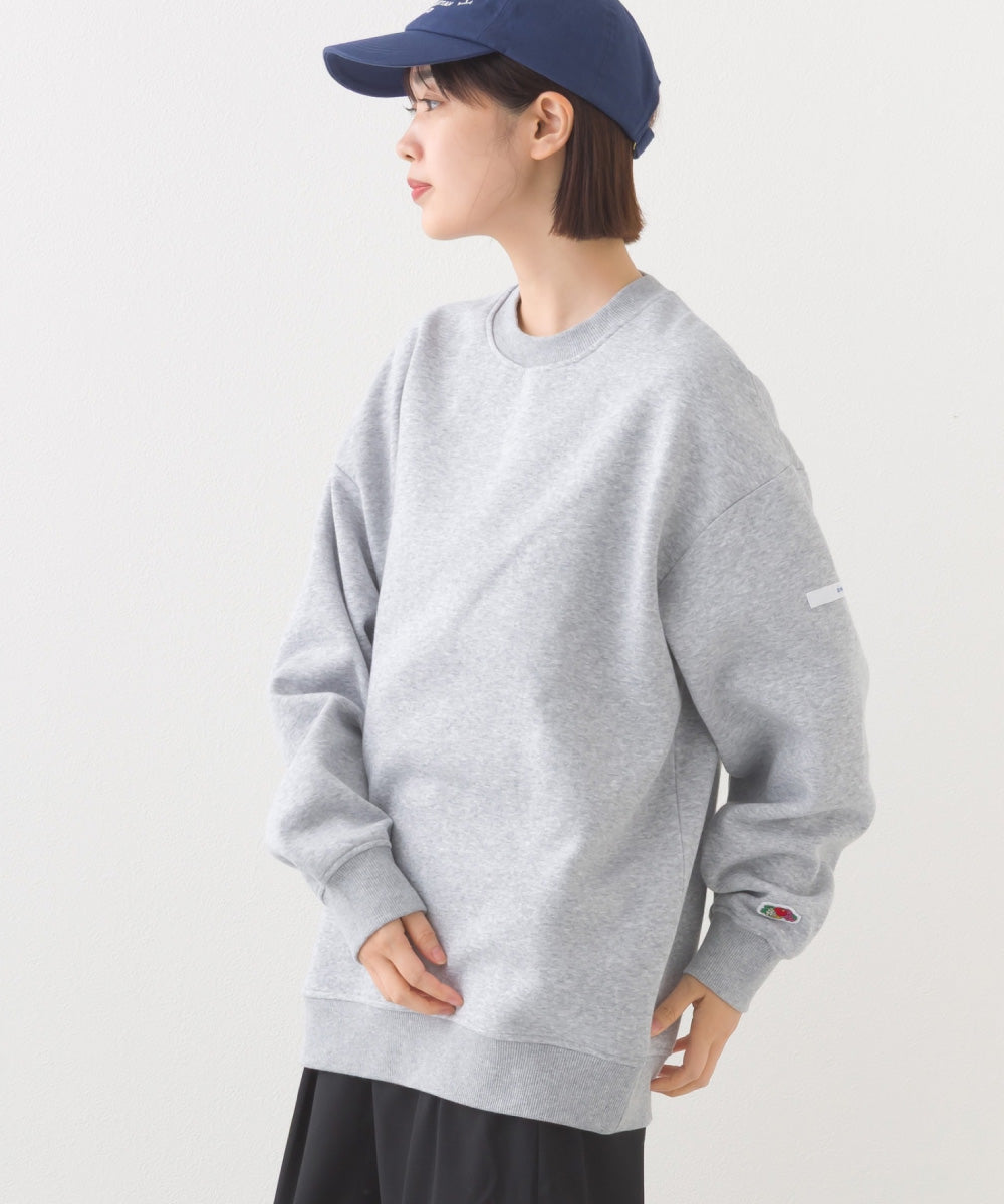 【OMNES×FRUIT OF THE LOOM】裏起毛クルーネックスウェット【254W430OMN096】