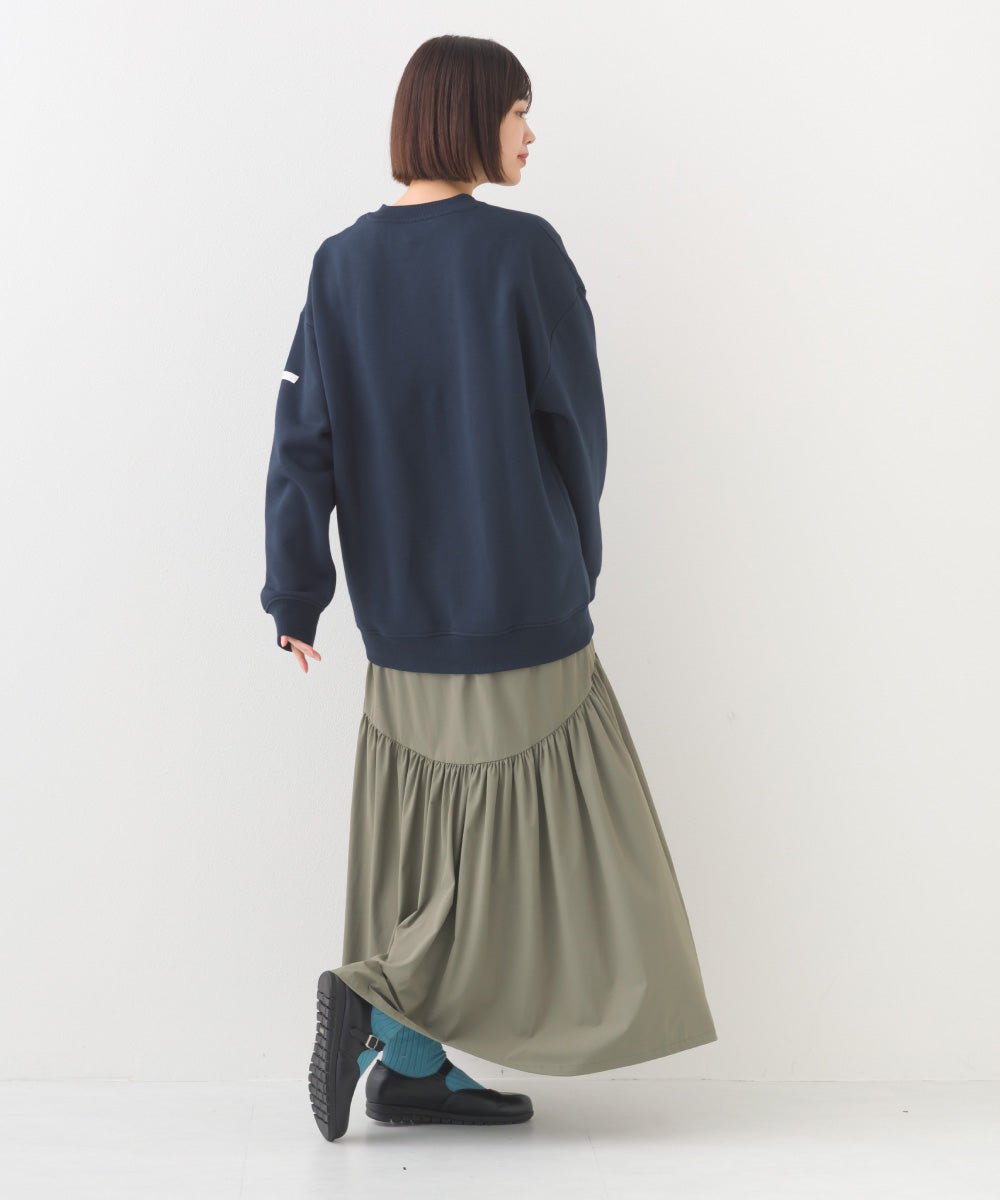【OMNES×FRUIT OF THE LOOM】裏起毛クルーネックスウェット【254W430OMN096】