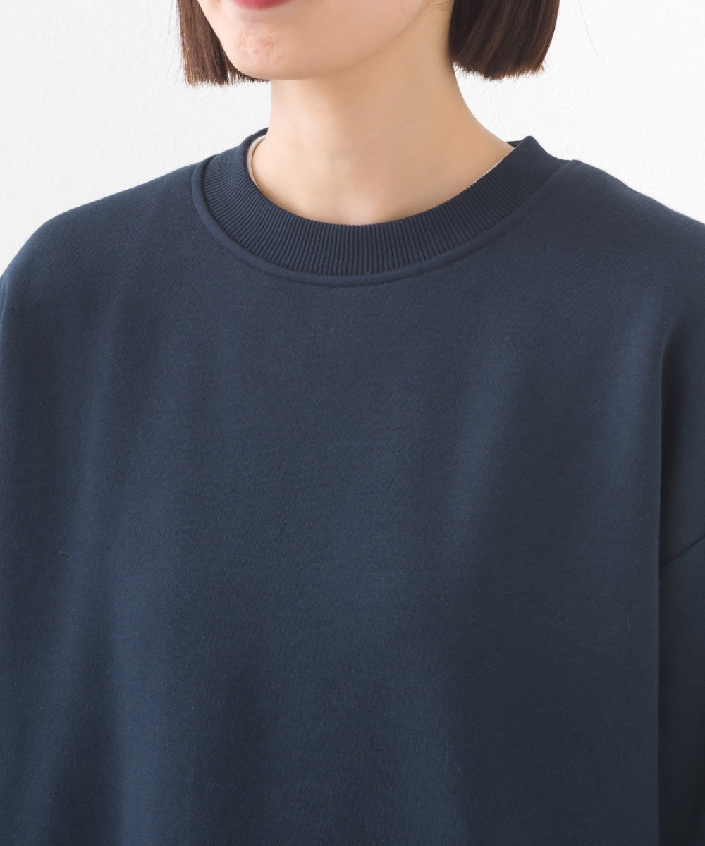 【OMNES×FRUIT OF THE LOOM】裏起毛クルーネックスウェット【254W430OMN096】