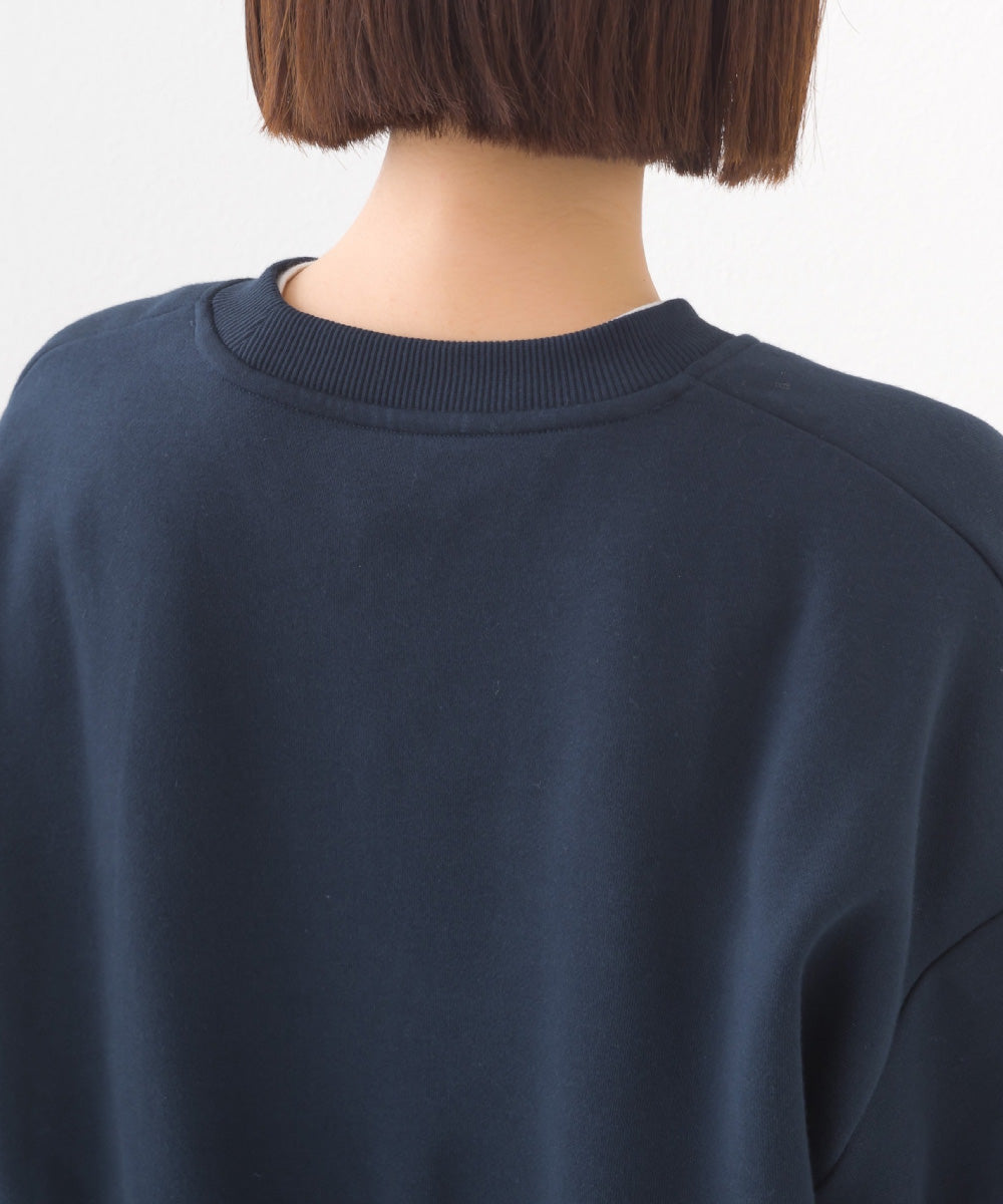【OMNES×FRUIT OF THE LOOM】裏起毛クルーネックスウェット【254W430OMN096】