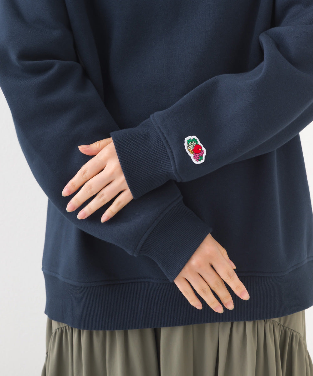 【OMNES×FRUIT OF THE LOOM】裏起毛クルーネックスウェット【254W430OMN096】