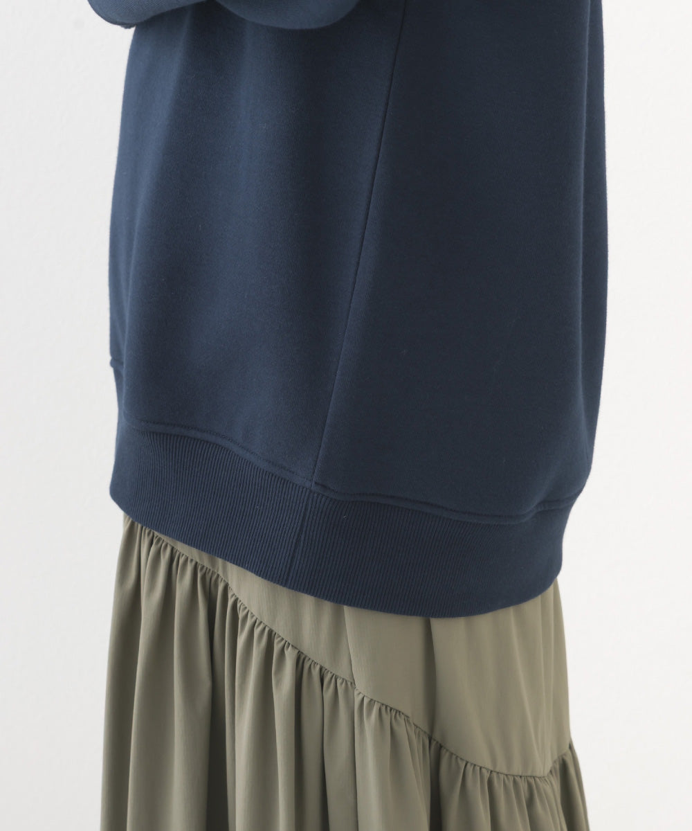 【OMNES×FRUIT OF THE LOOM】裏起毛クルーネックスウェット【254W430OMN096】