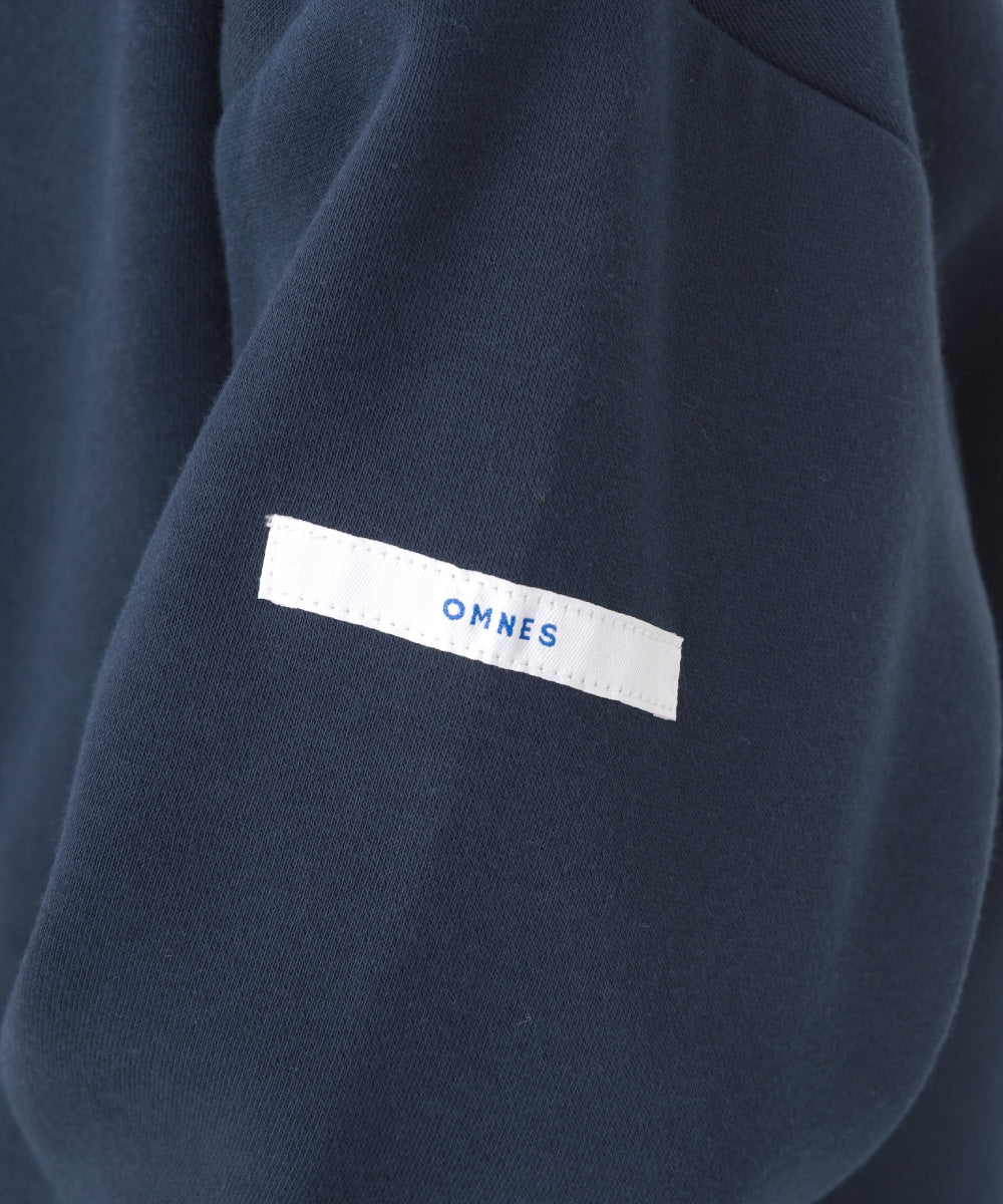 【OMNES×FRUIT OF THE LOOM】裏起毛クルーネックスウェット【254W430OMN096】