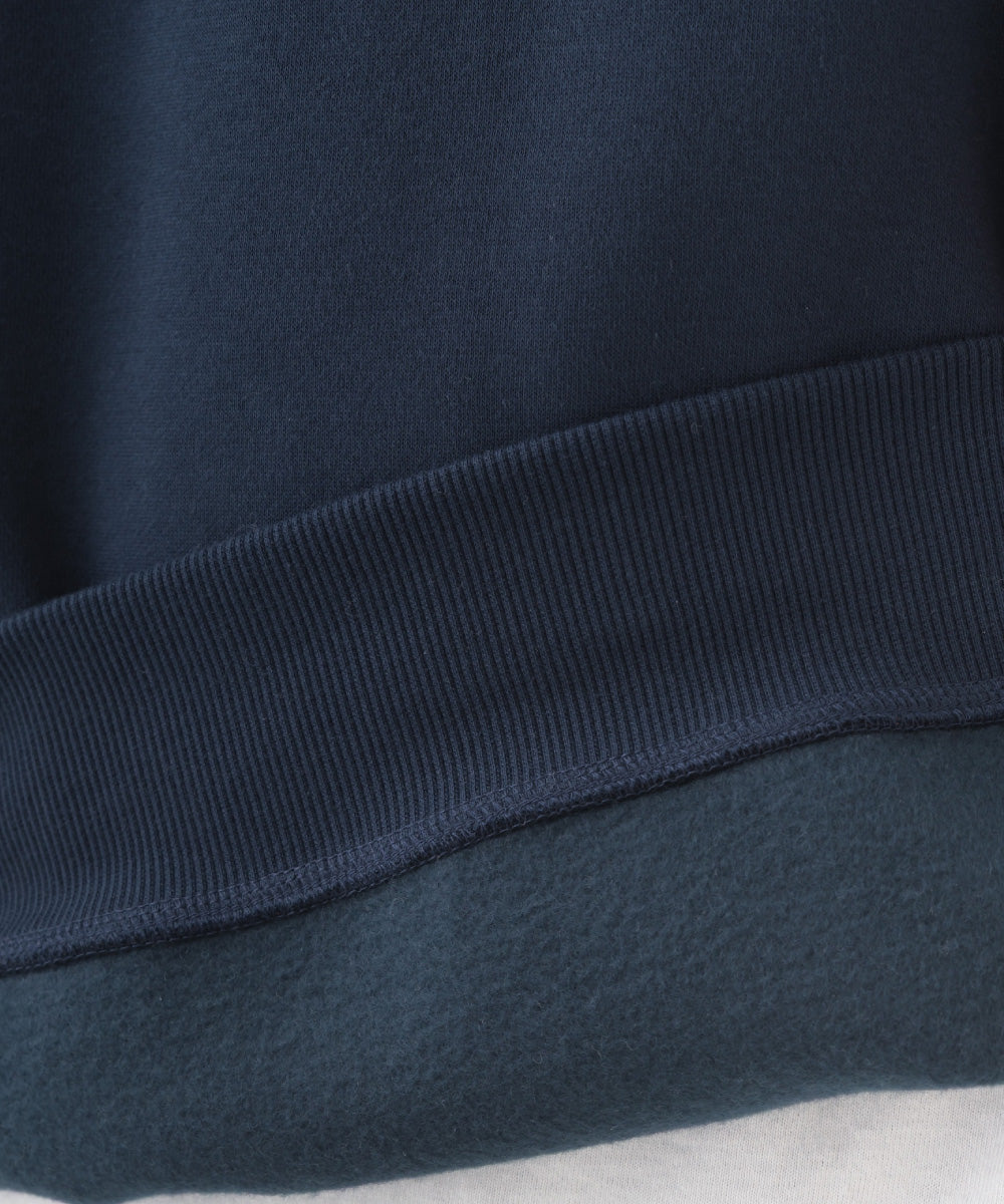 【OMNES×FRUIT OF THE LOOM】裏起毛クルーネックスウェット【254W430OMN096】
