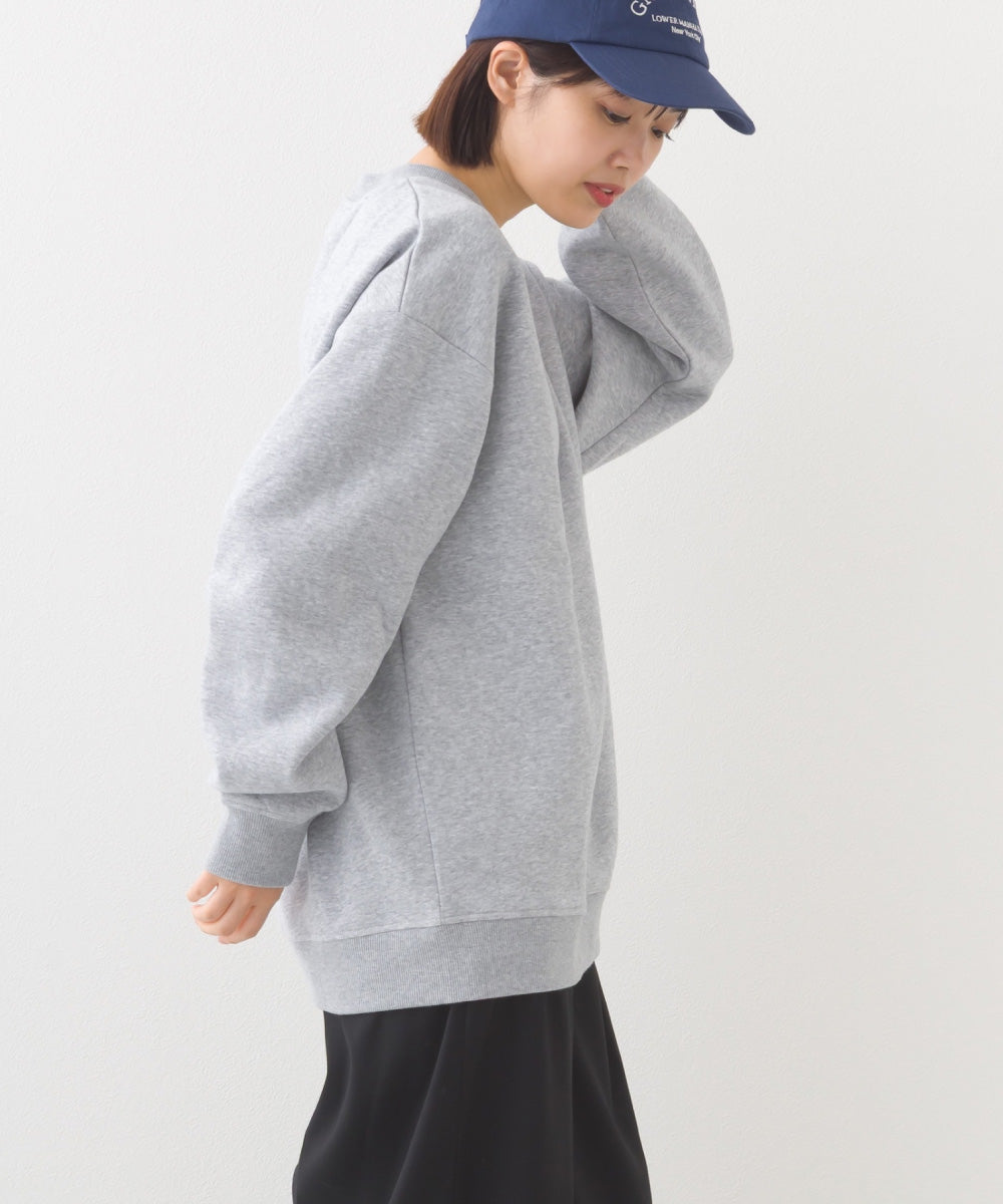 【OMNES×FRUIT OF THE LOOM】裏起毛クルーネックスウェット【254W430OMN096】