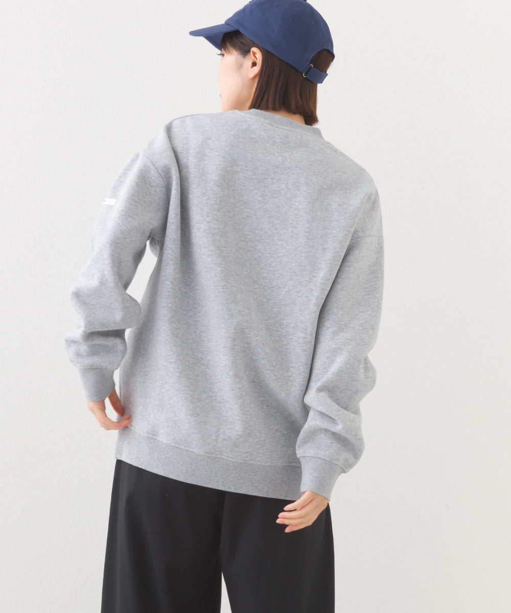 【OMNES×FRUIT OF THE LOOM】裏起毛クルーネックスウェット【254W430OMN096】
