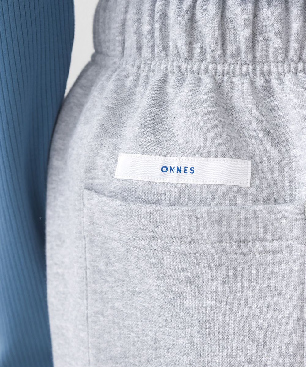 【OMNES×FRUIT OF THE LOOM】裏起毛スウェットパンツ【254W432OMN097】