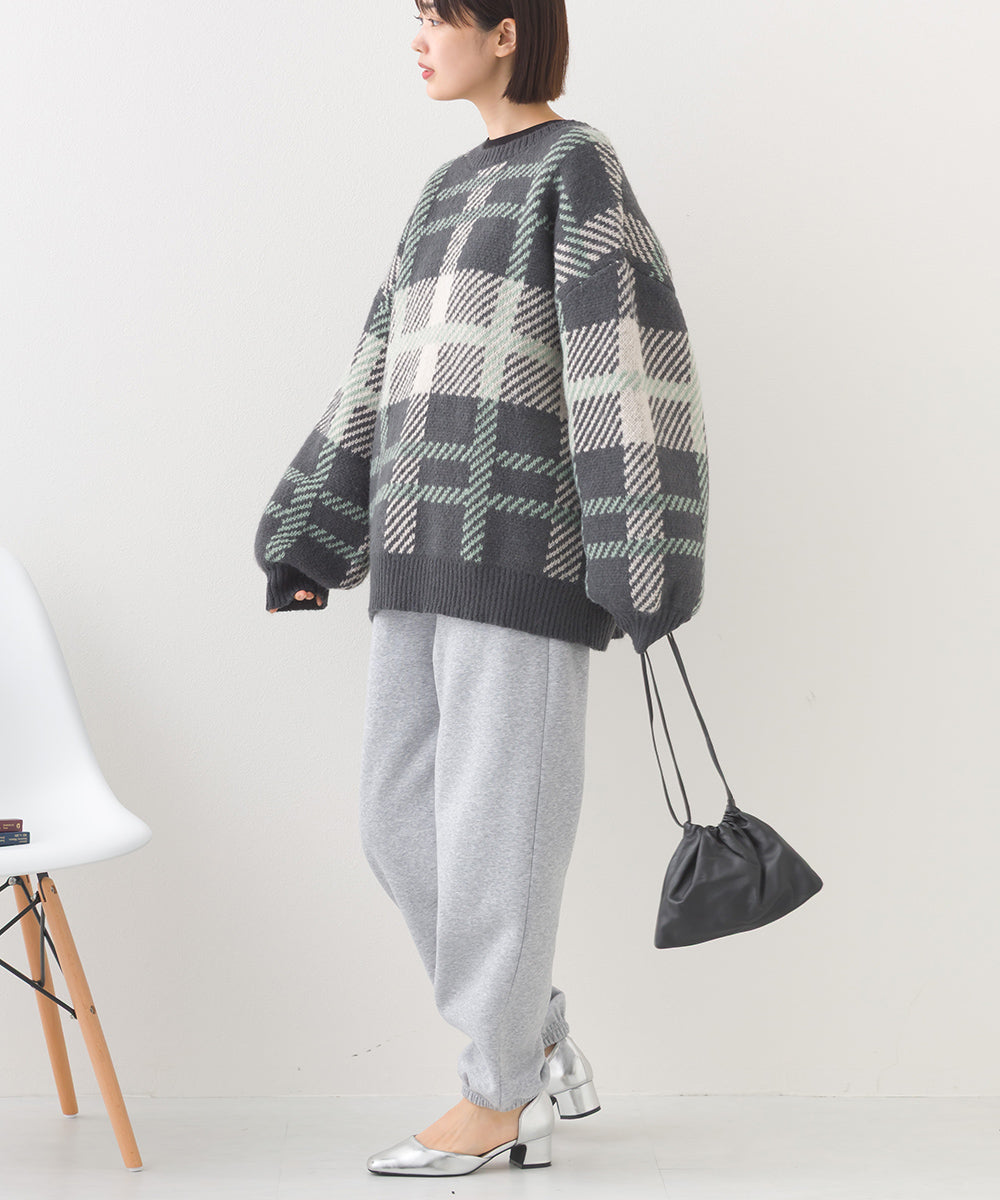 【OMNES×FRUIT OF THE LOOM】裏起毛スウェットパンツ【254W432OMN097】