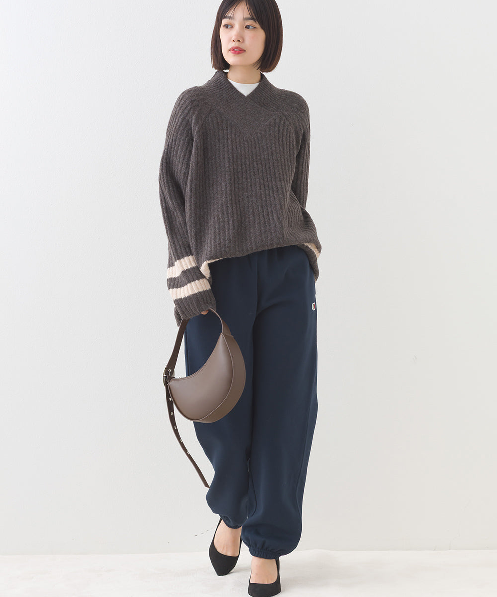 【OMNES×FRUIT OF THE LOOM】裏起毛スウェットパンツ【254W432OMN097】