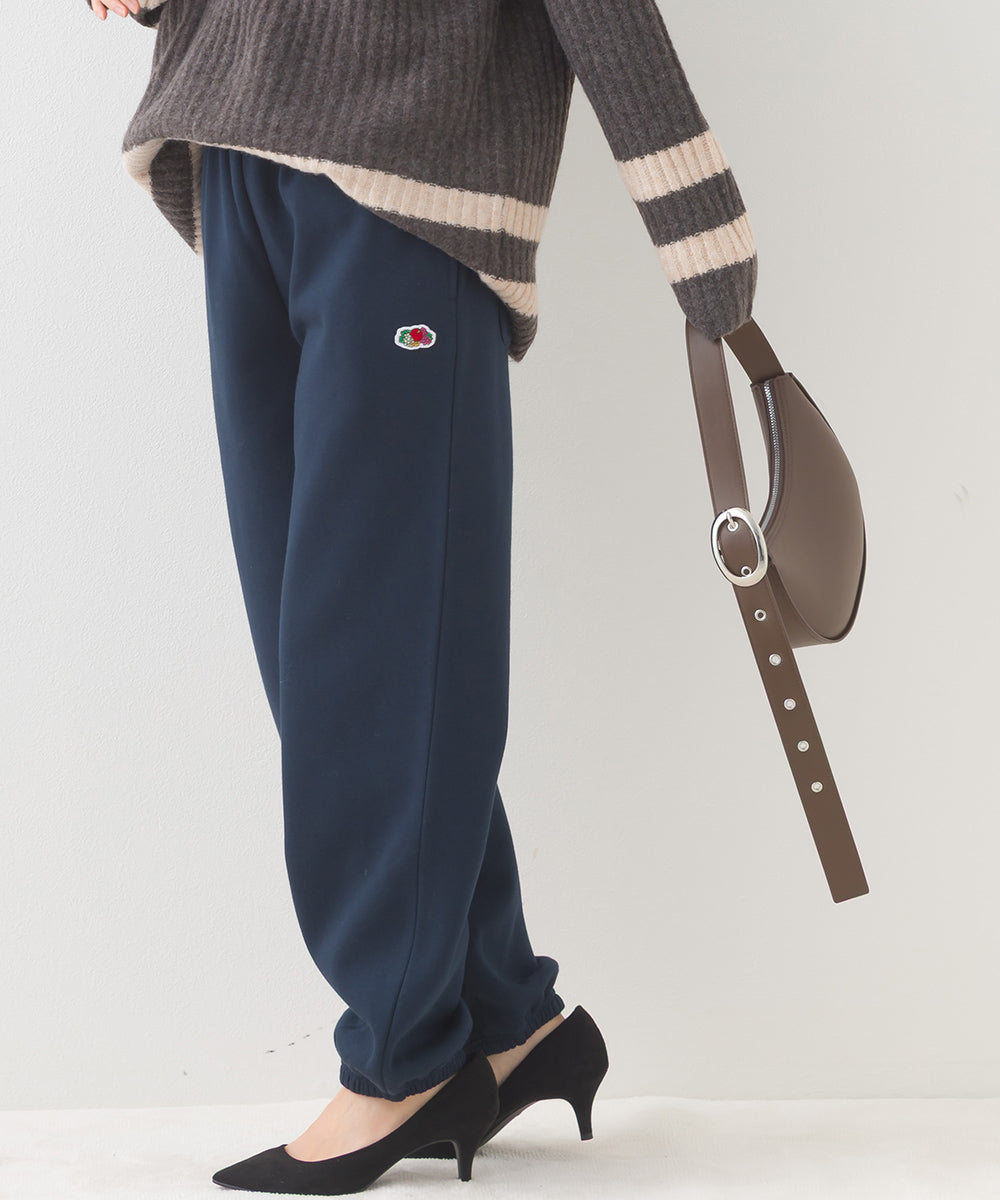 【OMNES×FRUIT OF THE LOOM】裏起毛スウェットパンツ【254W432OMN097】