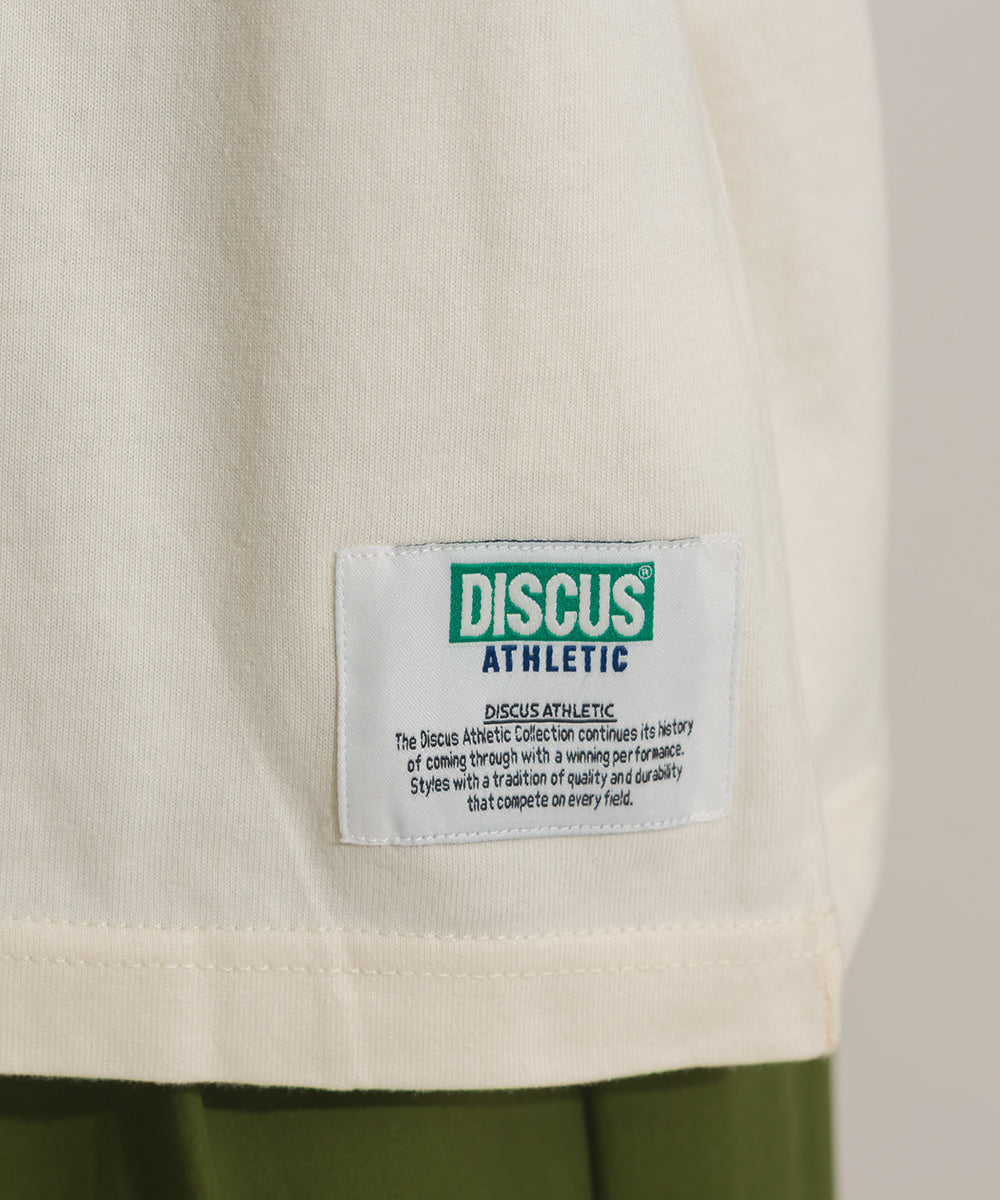 【DISCUS】Disney Tシャツ オーバーサイズミッキープリント半袖Tシャツ①【261W430DIS262】