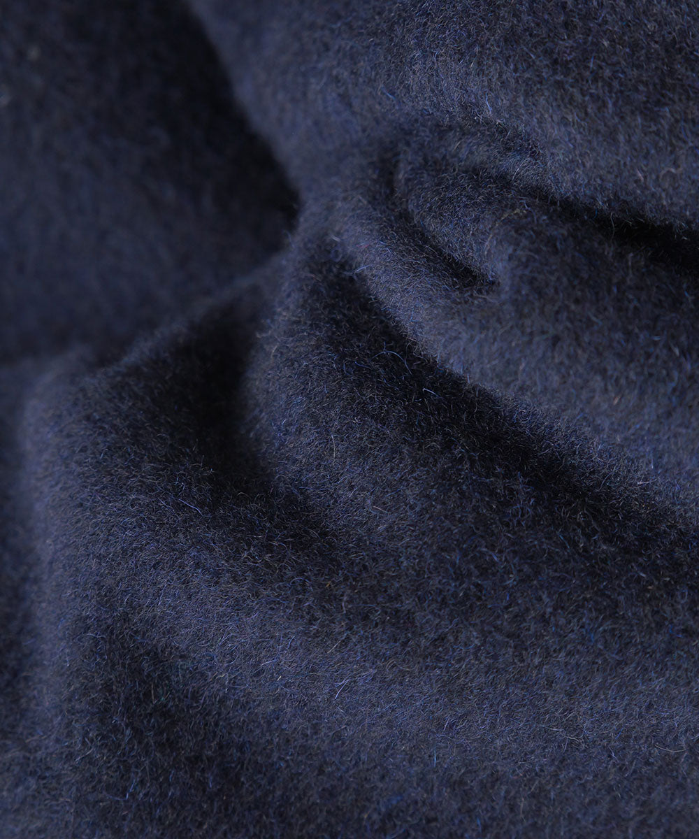 【OMNES Supremo】イタリア製生地 JET PREMIA フード付きコート【3321-7090】