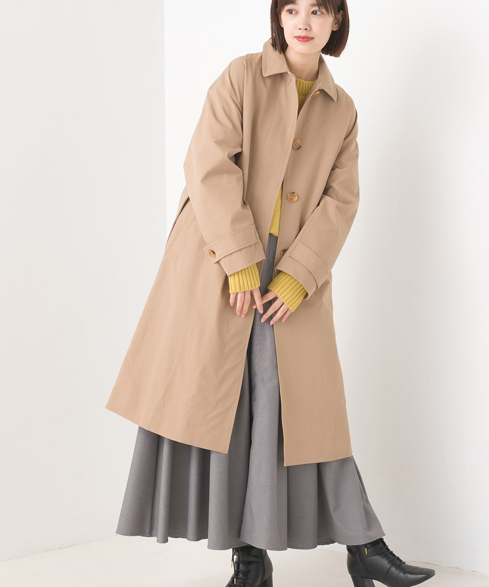 【OMNES Supremo】ステンカラーコート【3321-7093】