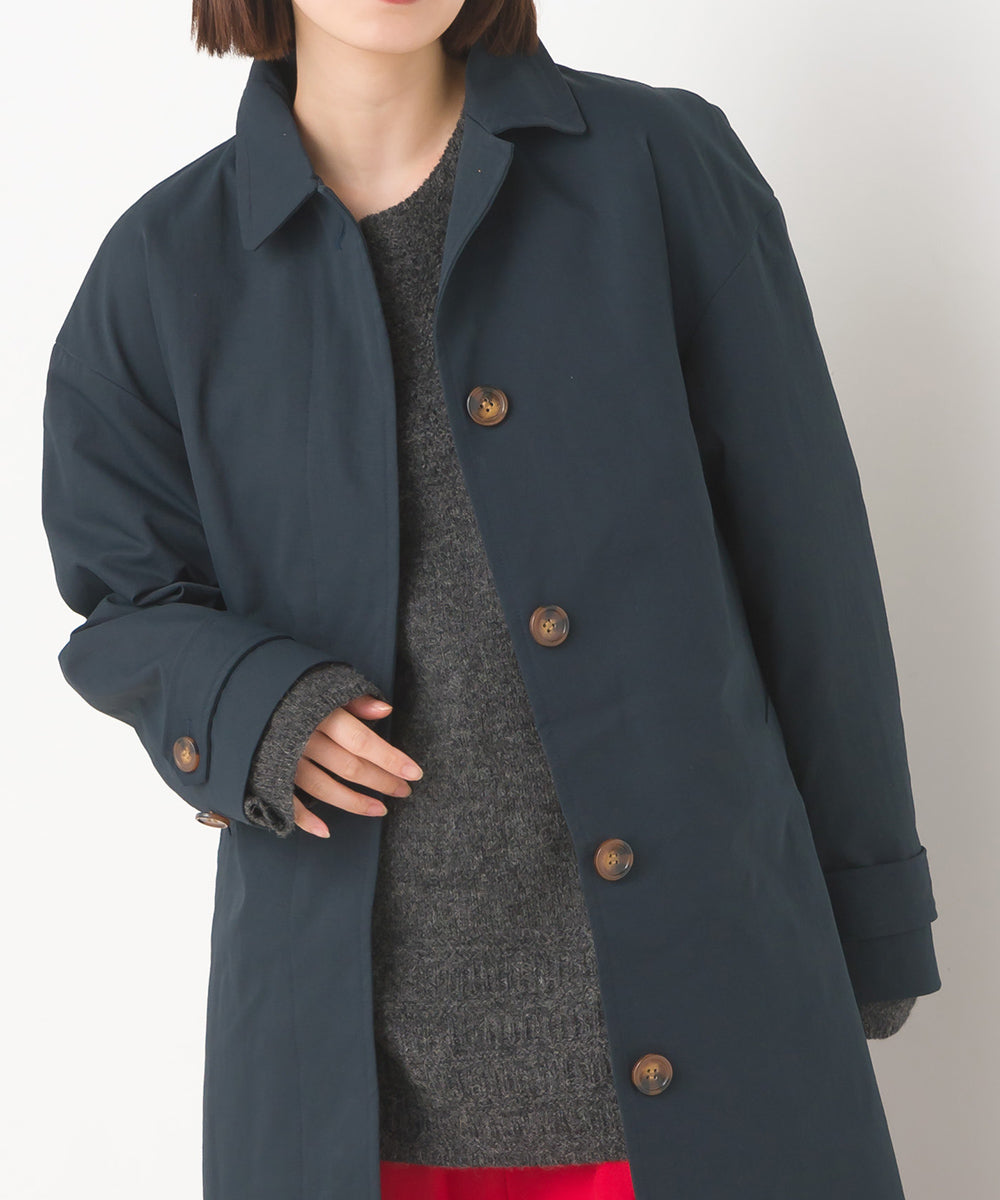 【OMNES Supremo】ステンカラーコート【3321-7093】