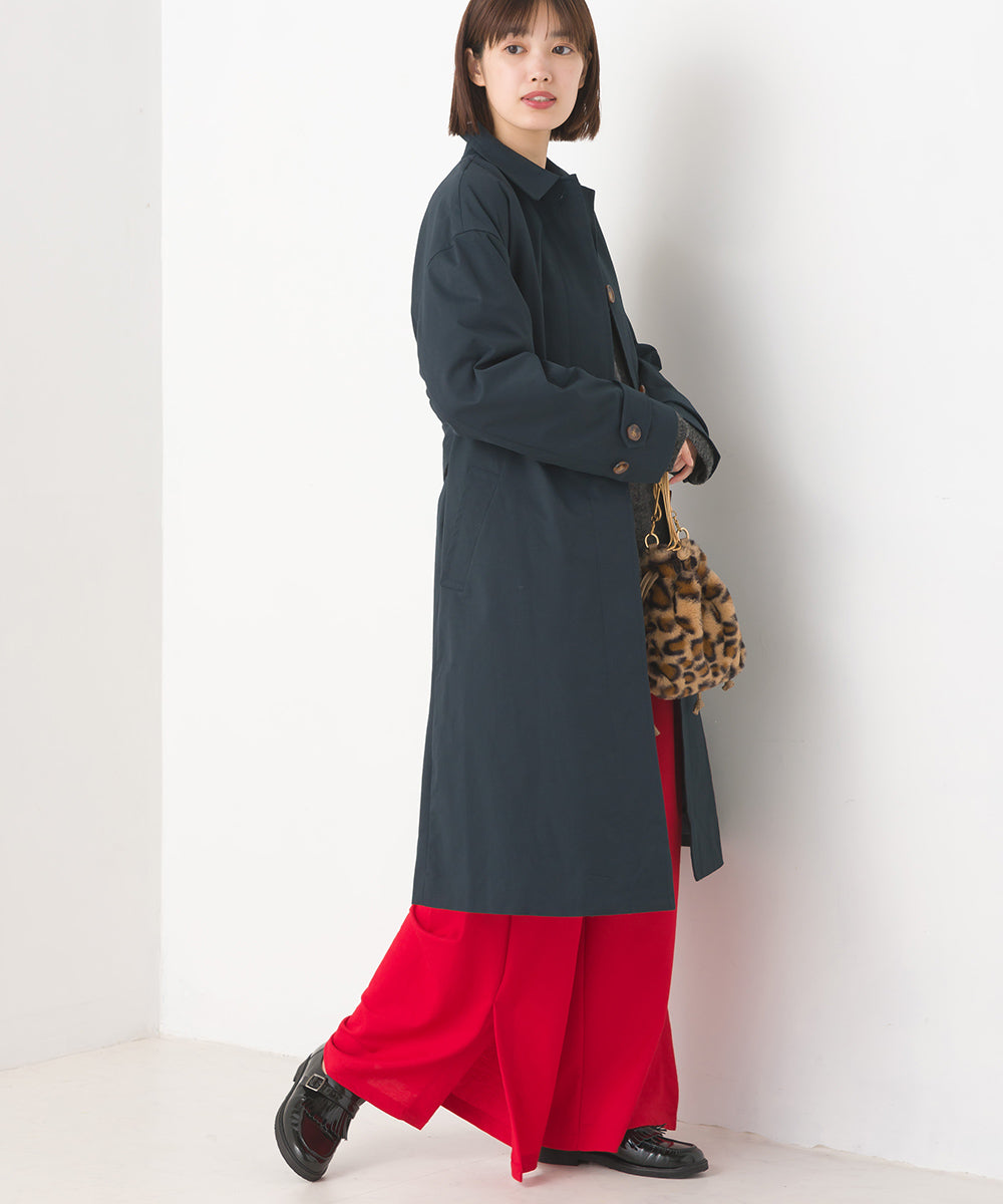 【OMNES Supremo】ステンカラーコート【3321-7093】