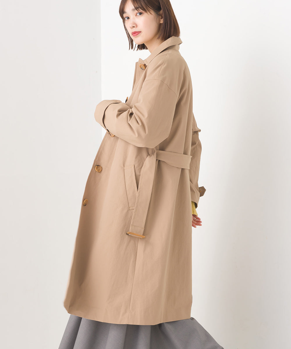 【OMNES Supremo】ステンカラーコート【3321-7093】