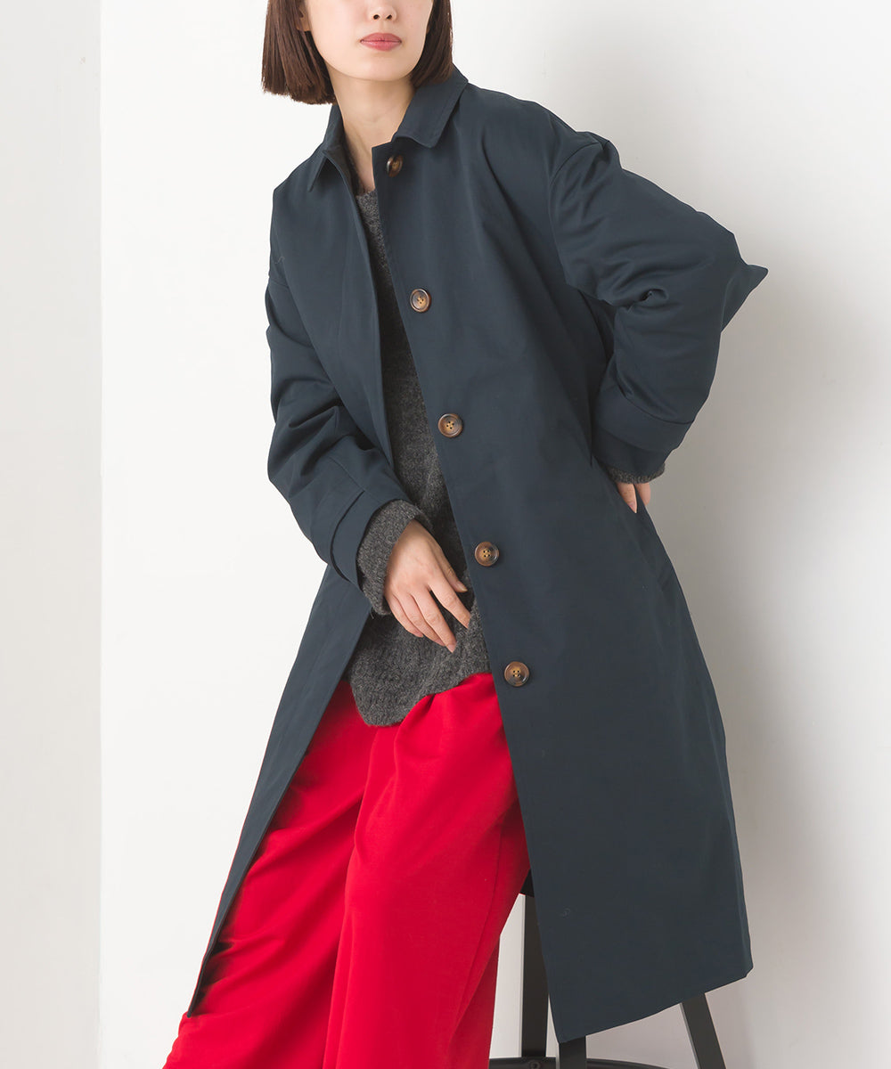 【OMNES Supremo】ステンカラーコート【3321-7093】