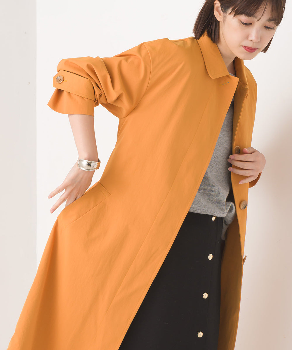【OMNES Supremo】ステンカラーコート【3321-7093】