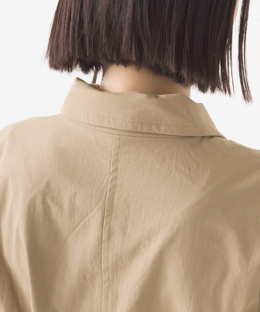 【OMNES Supremo】ステンカラーコート【3321-7093】