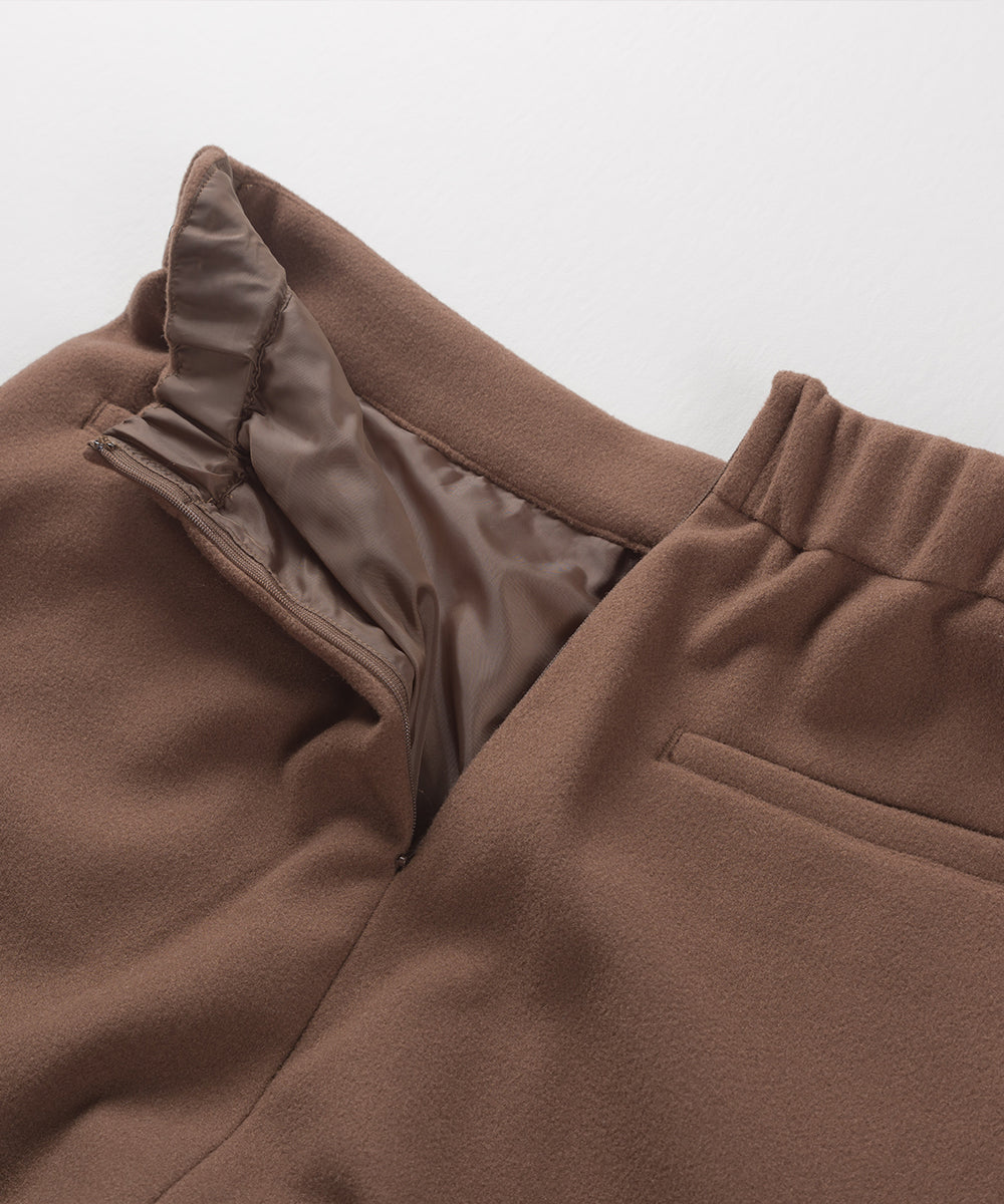 【OMNES Supremo】圧縮ジャージAラインスカート【3321-8022】