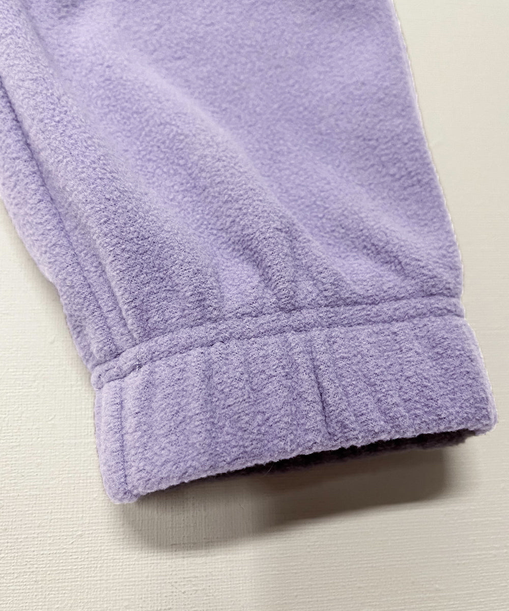 【OMNES PURPLE LABEL】キッズ ふわ軽静電気防止 マイクロフリースパンツ【6123-2140】
