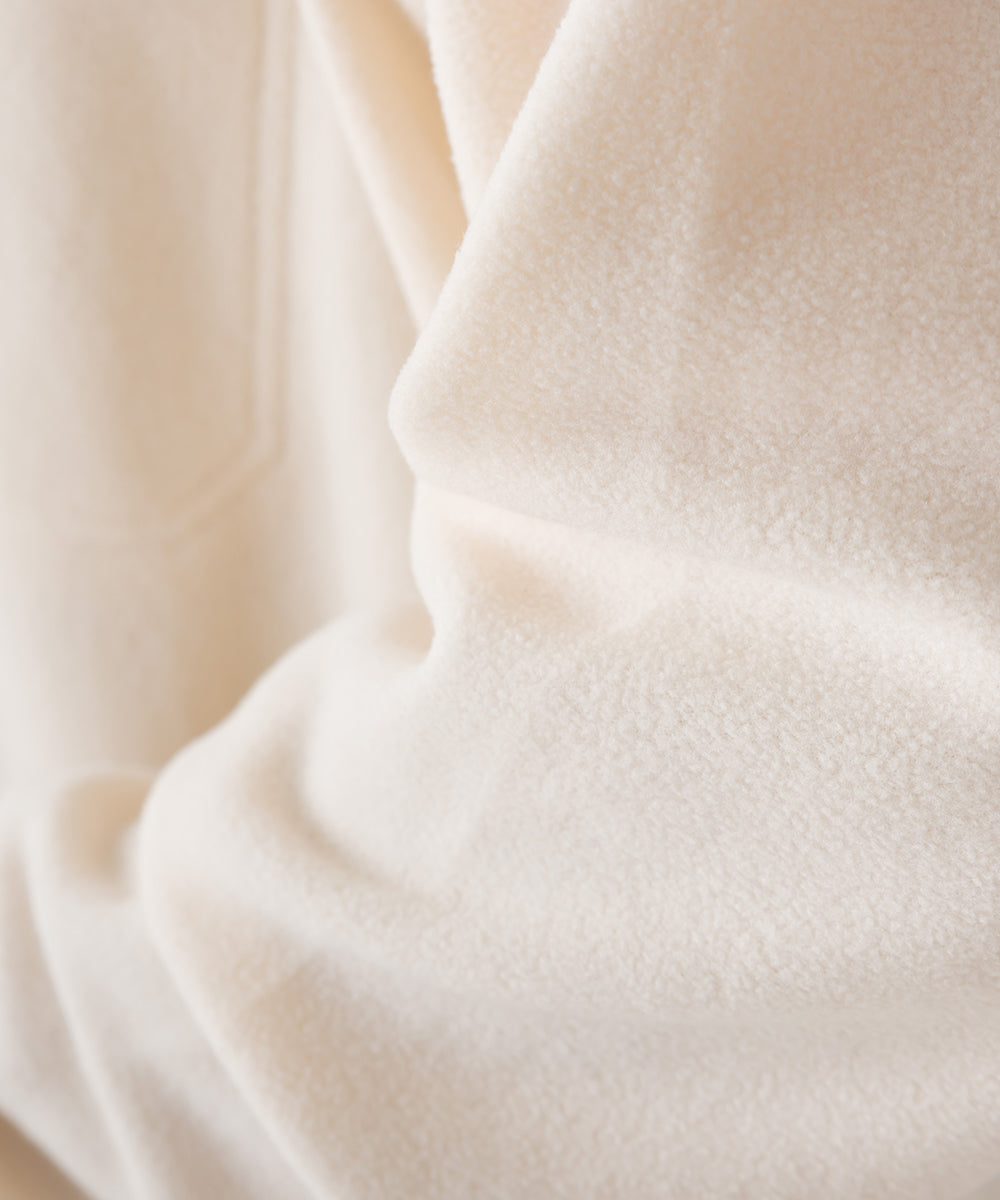 【OMNES PURPLE LABEL】メンズふわ軽静電気防止マイクロフリース長袖トレーナー【6123-5440】