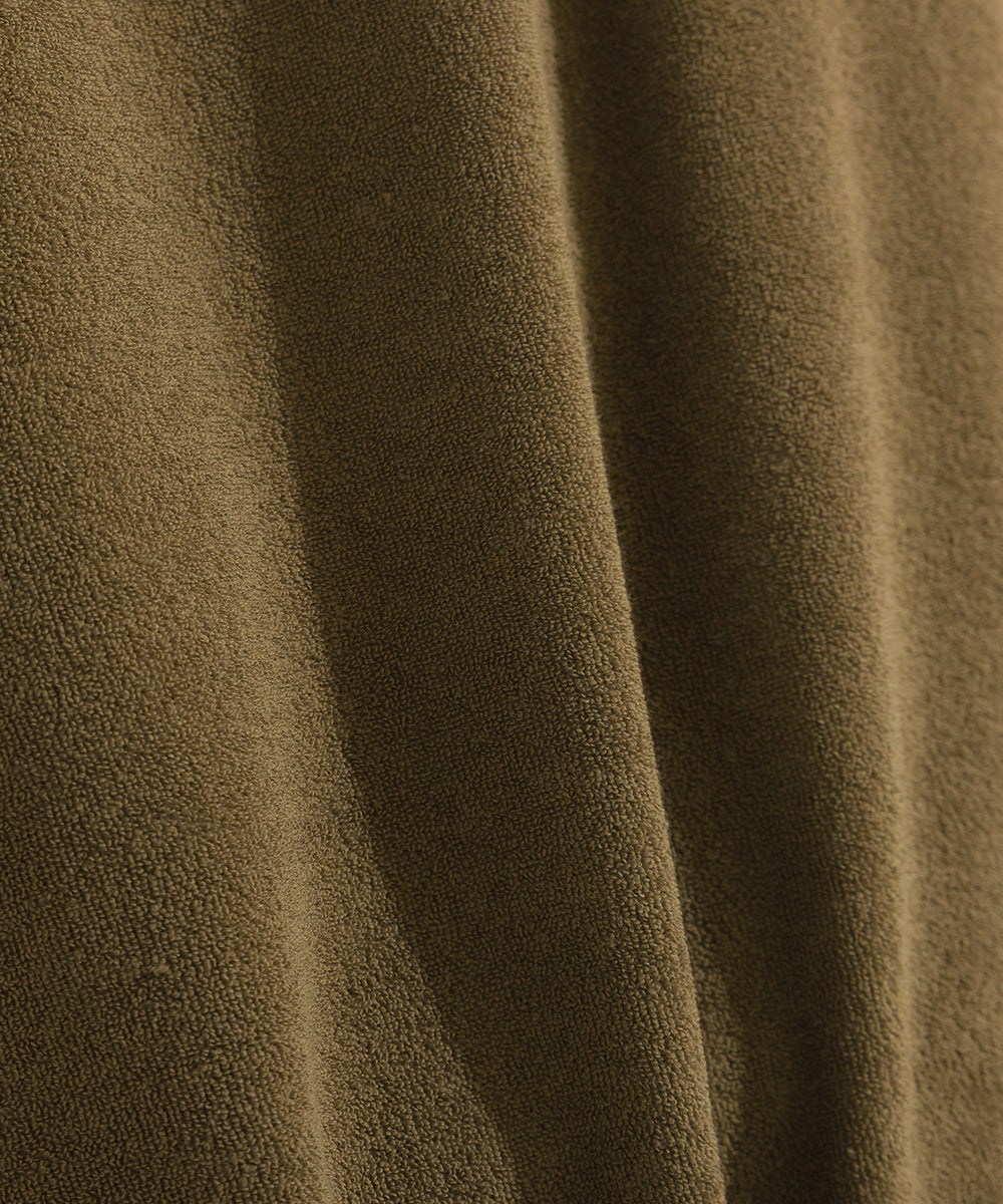 【OMNES PURPLE LABEL】メンズ パイルポケット付半袖Tシャツ【6124-5507】