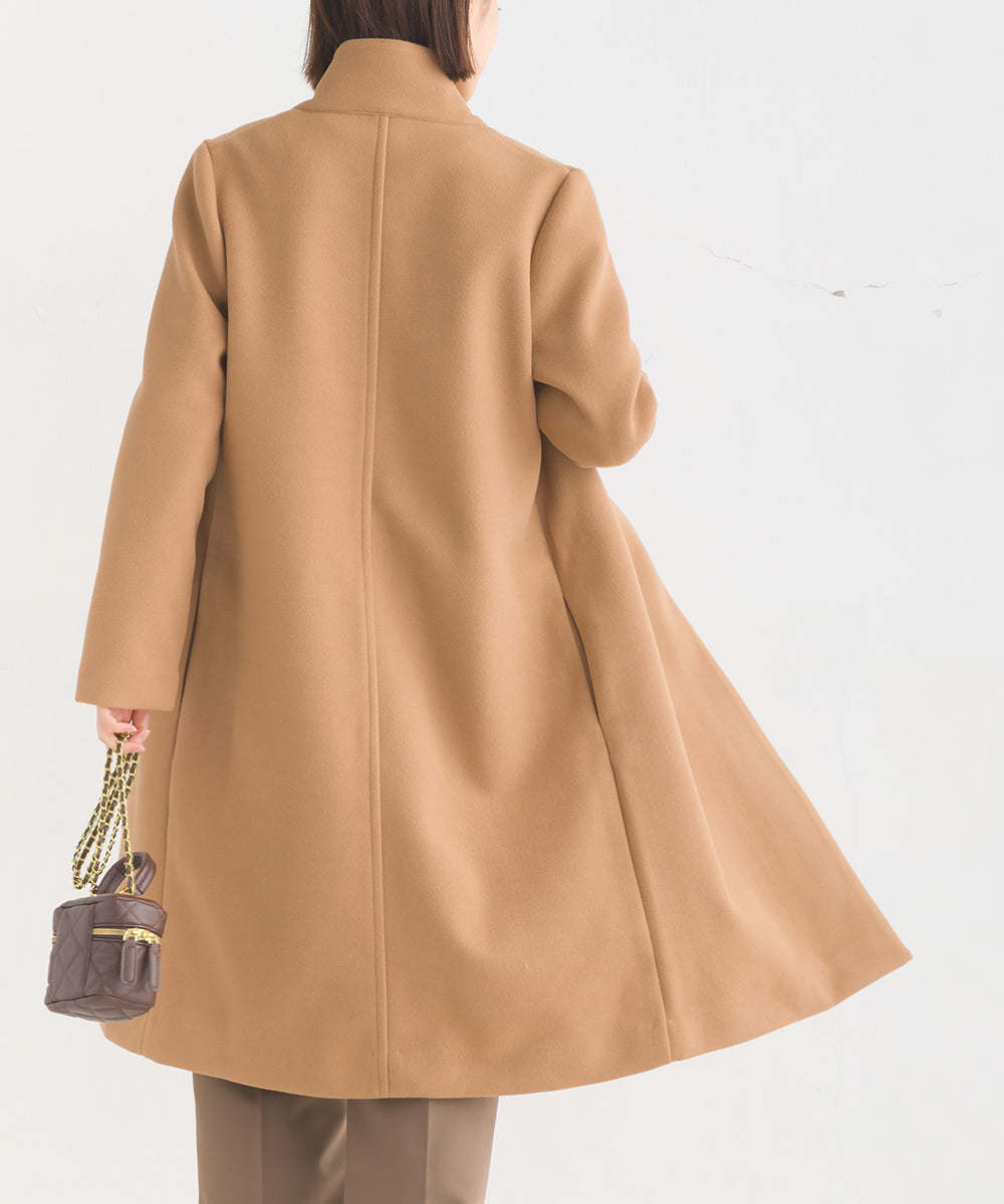 【OMNES】ストレッチメルトンチェスターコート【7120-7035】