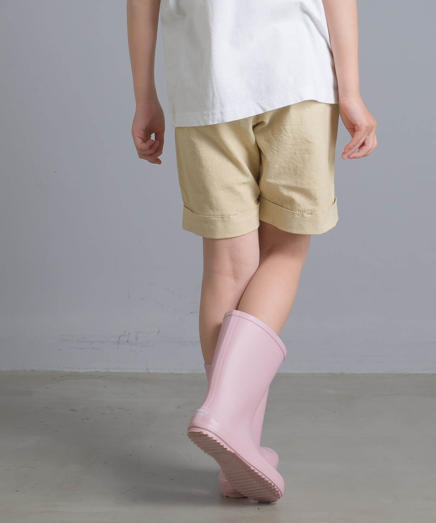 【OMNES Another Edition】キッズ 製品染め コットンイージーパンツ【7121-2045】