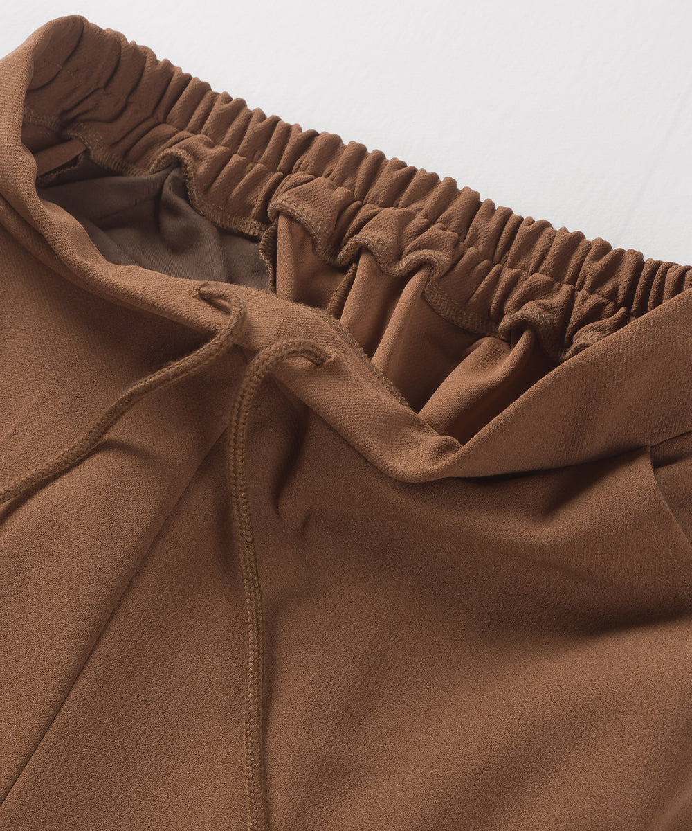 【OMNES】カットツイルセンタープレススリットイージーパンツ【7121-2084】