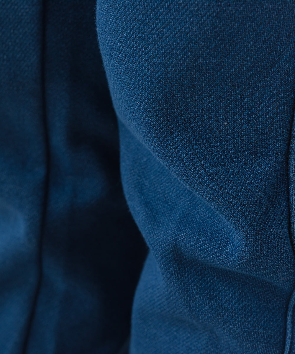 【OMNES】ストレッチ裏シャギー起毛イージーパンツ【7121-2086】