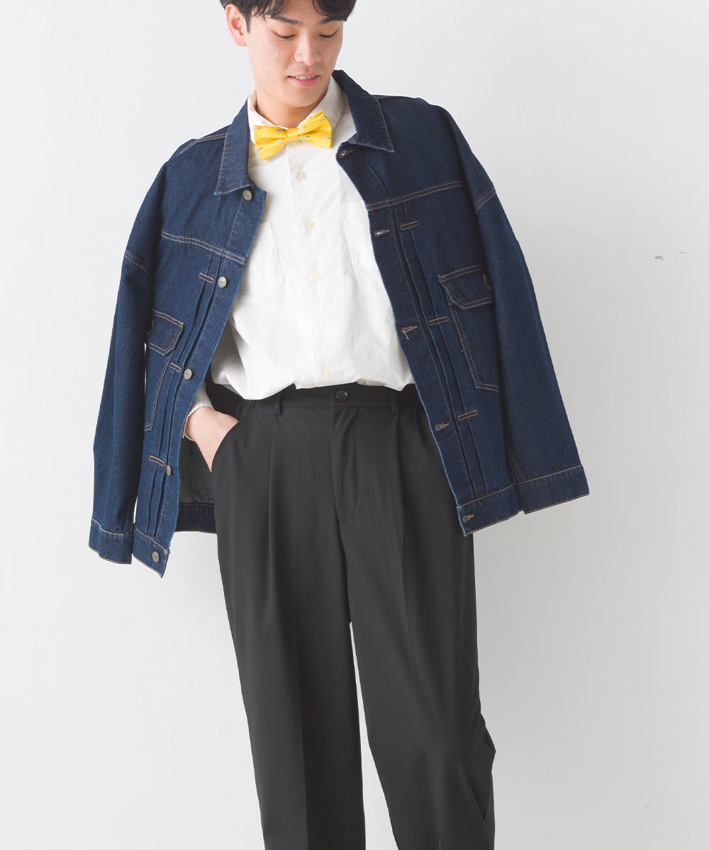 【OMNES Another Edition】メンズ 製品洗いタイプライターワークシャツ【7121-4056】