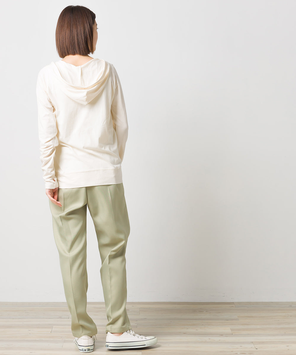 【OMNES】UVカット&ドライ加工 ジップパーカー【7121-5142】