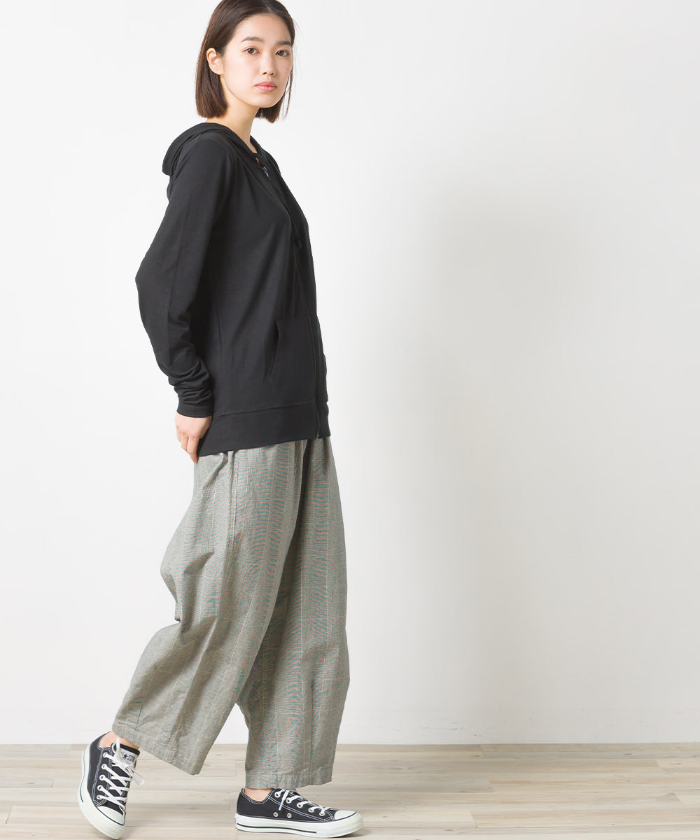 【OMNES】UVカット&ドライ加工 ジップパーカー【7121-5142】