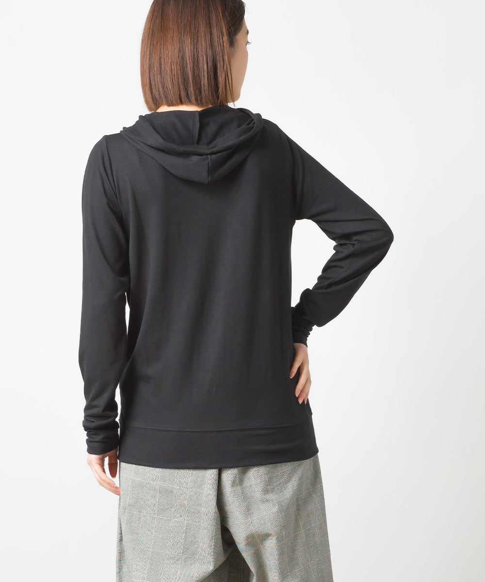 【OMNES】UVカット&ドライ加工 ジップパーカー【7121-5142】